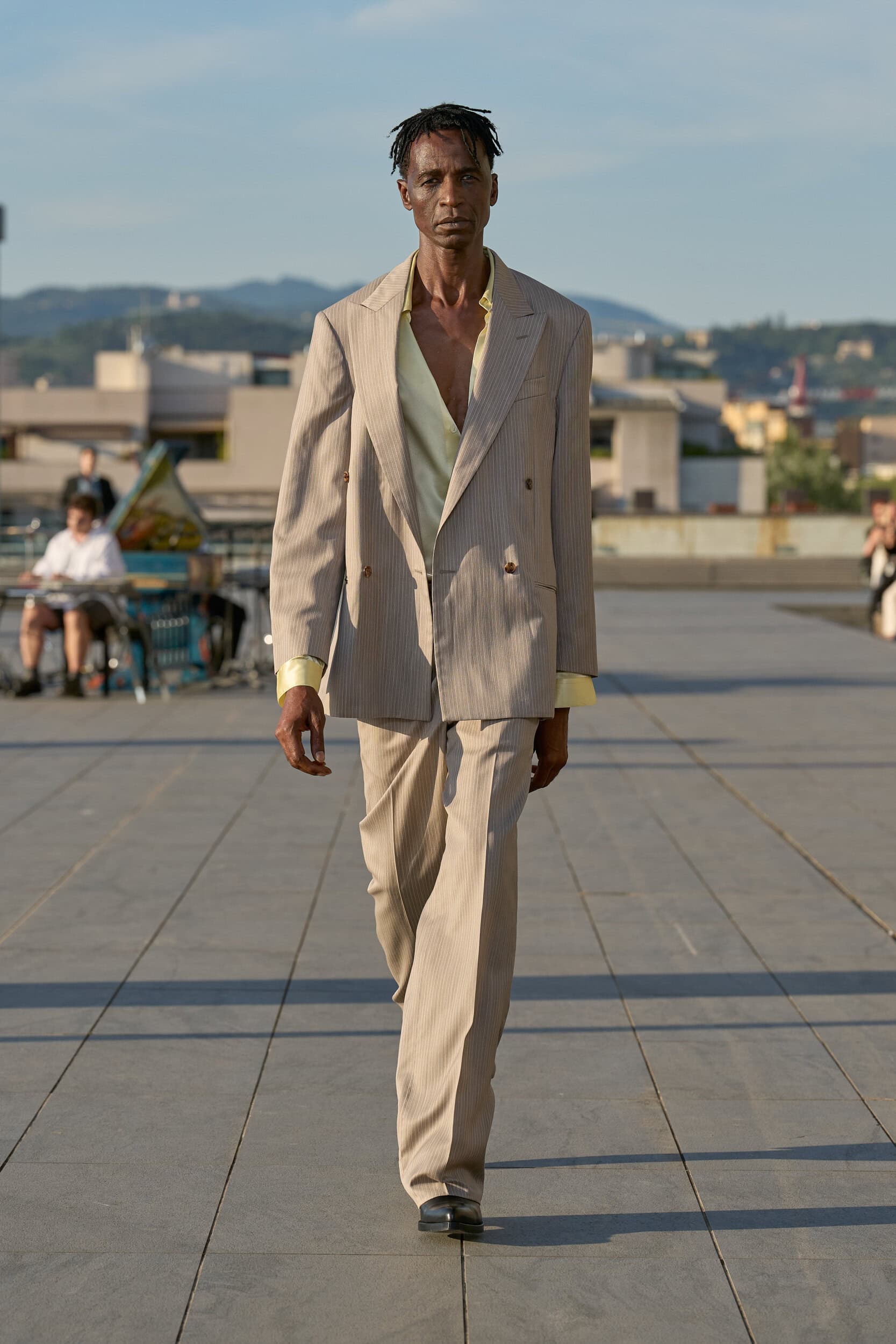 Sunflower Spring 2027 Men's Fashion Show