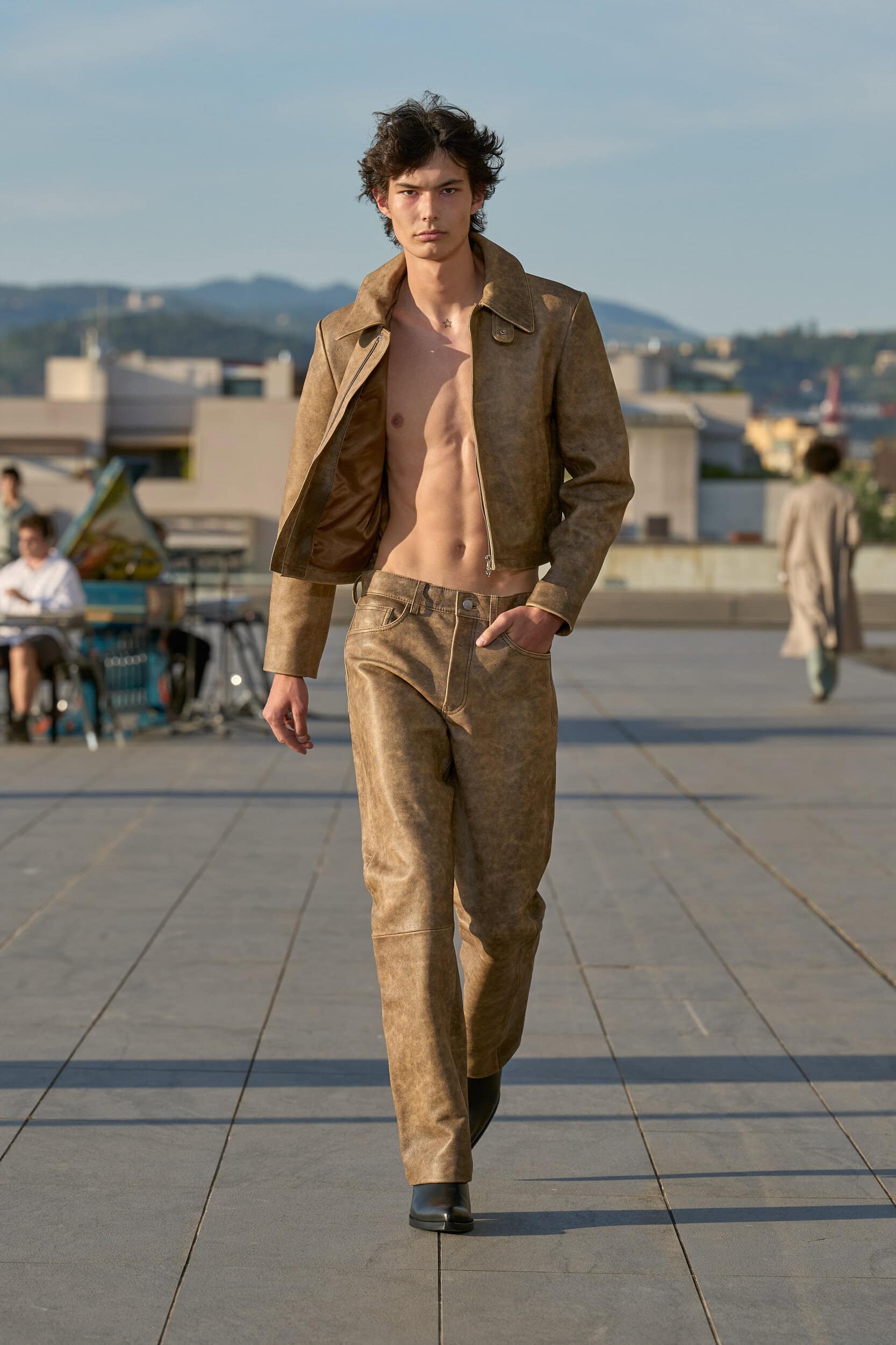Sunflower Spring 2027 Men's Fashion Show