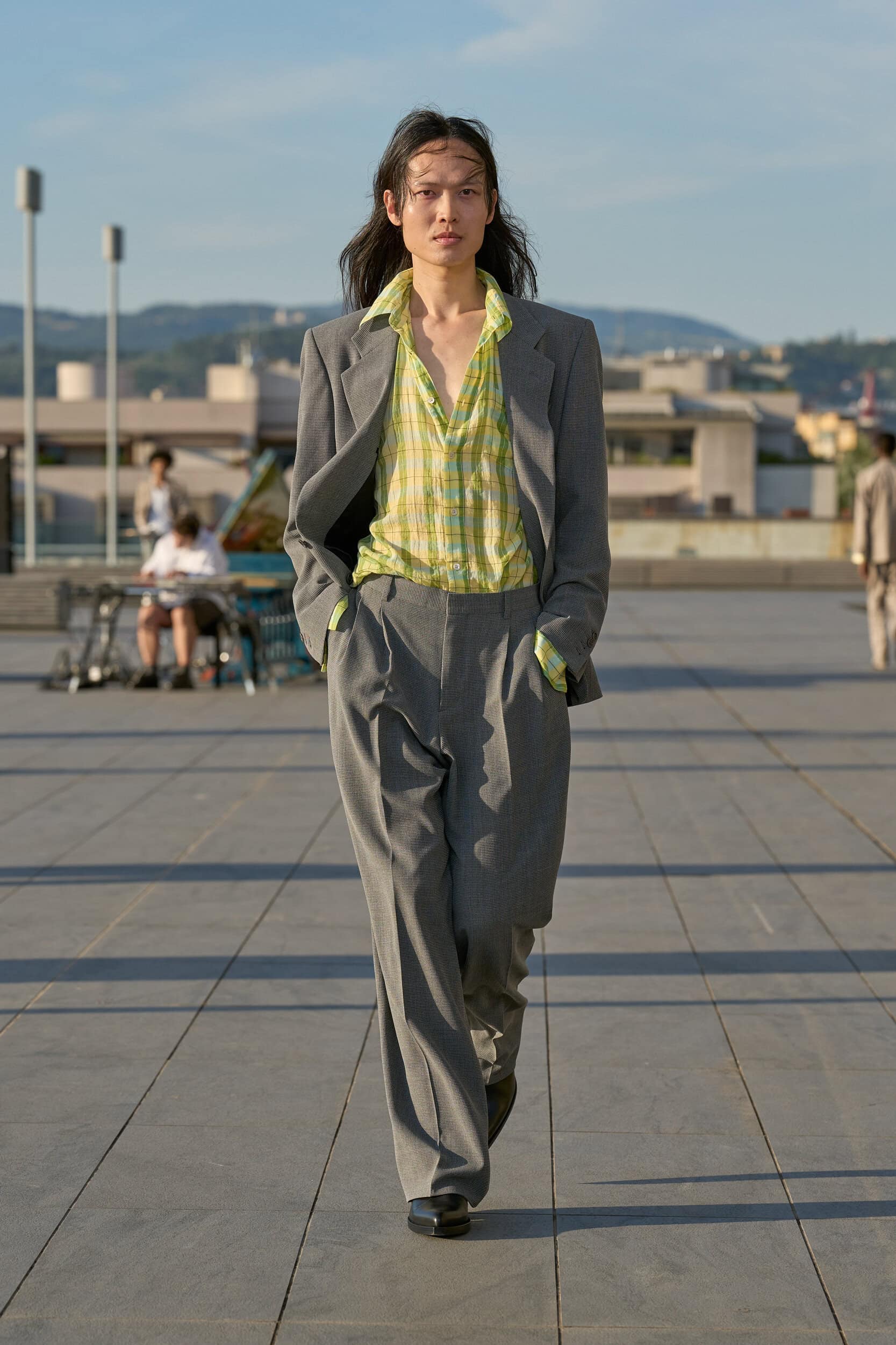 Sunflower Spring 2027 Men's Fashion Show