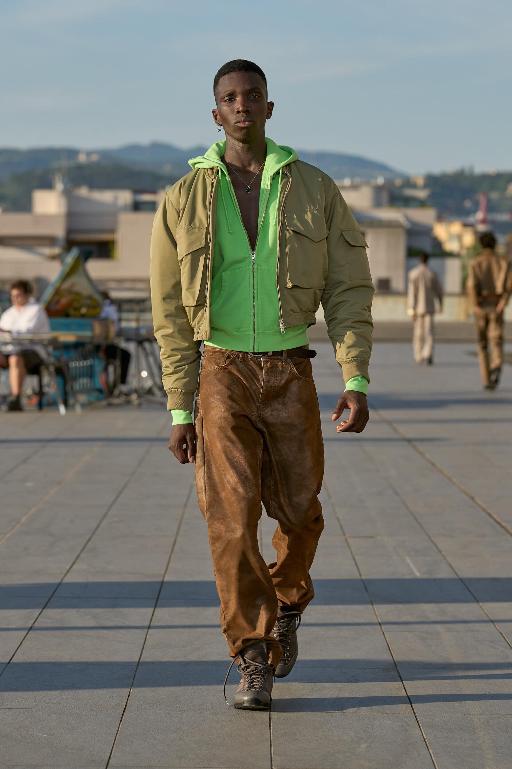 Sunflower Spring 2027 Men's Fashion Show
