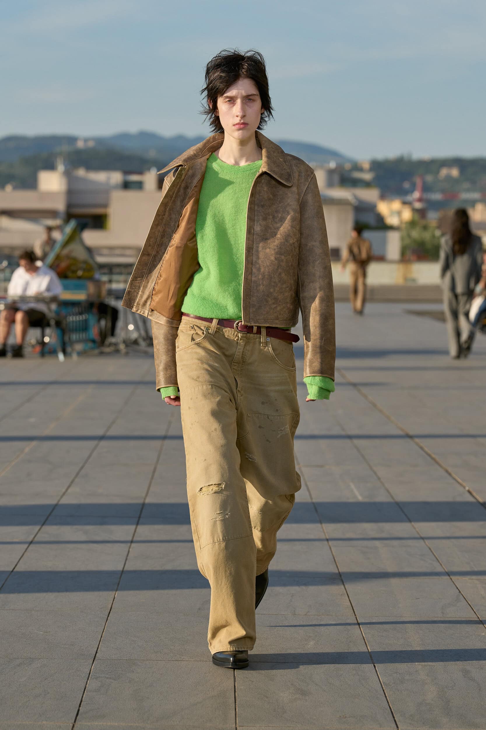 Sunflower Spring 2027 Men's Fashion Show