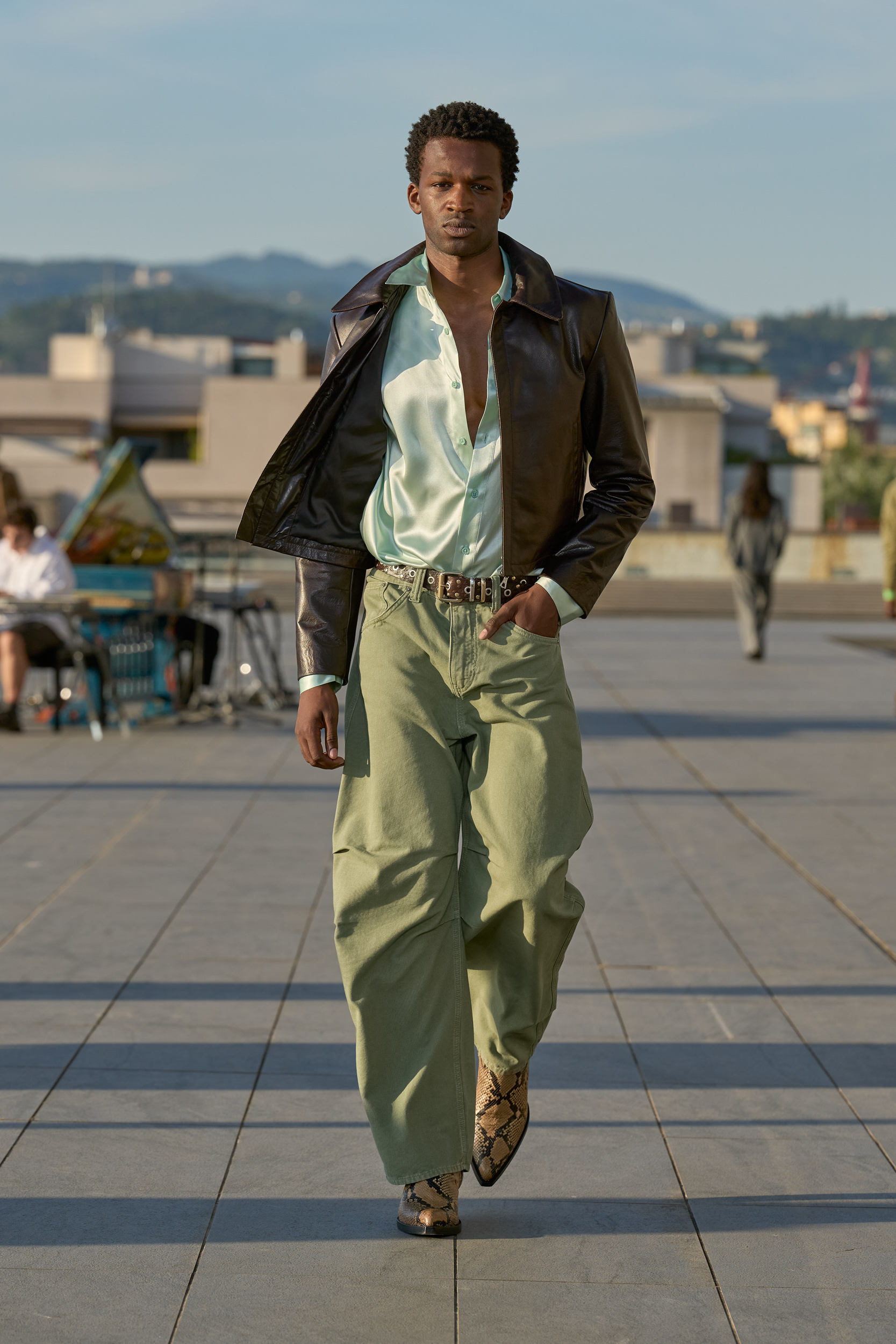 Sunflower Spring 2027 Men's Fashion Show