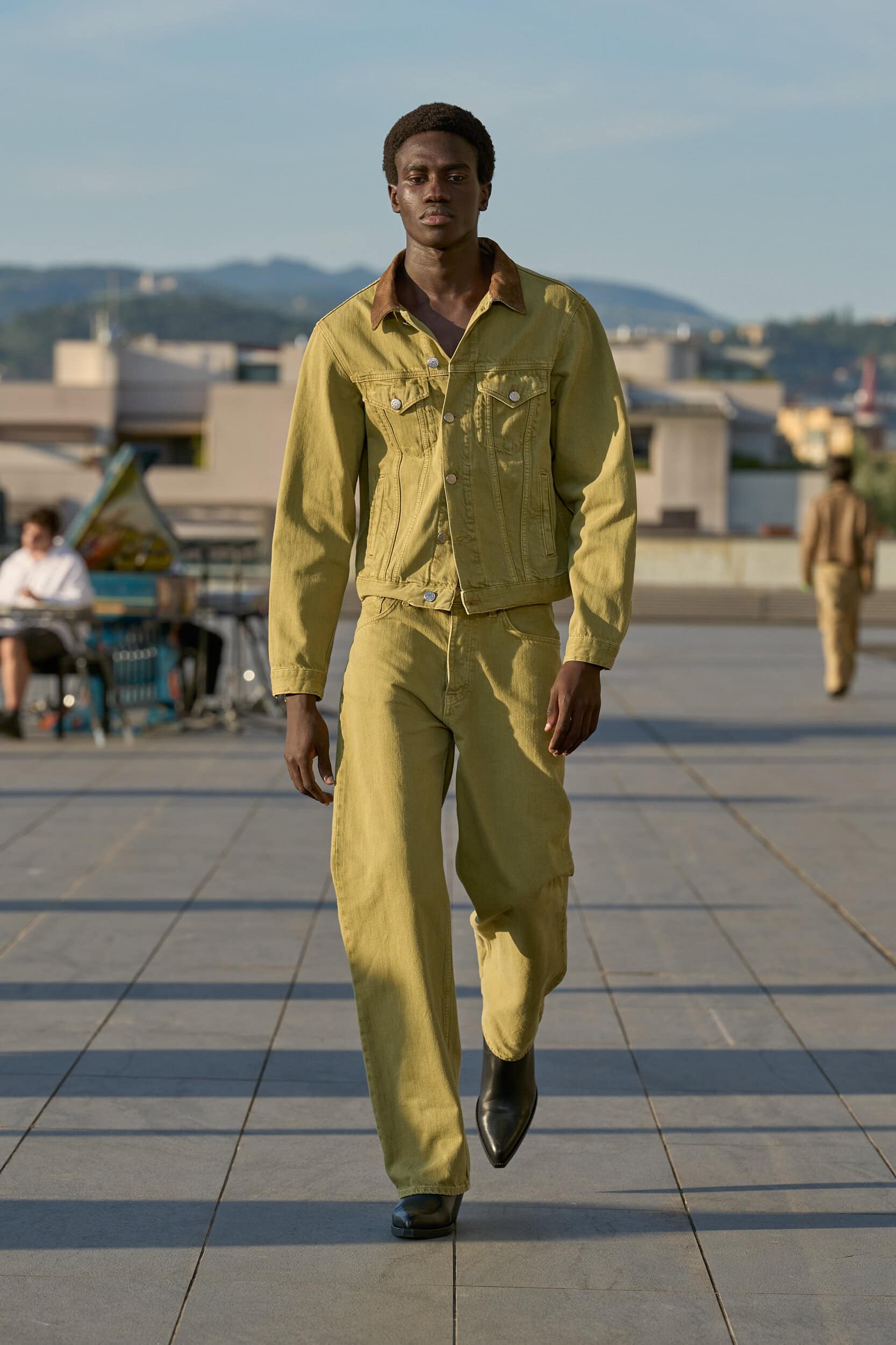 Sunflower Spring 2027 Men's Fashion Show