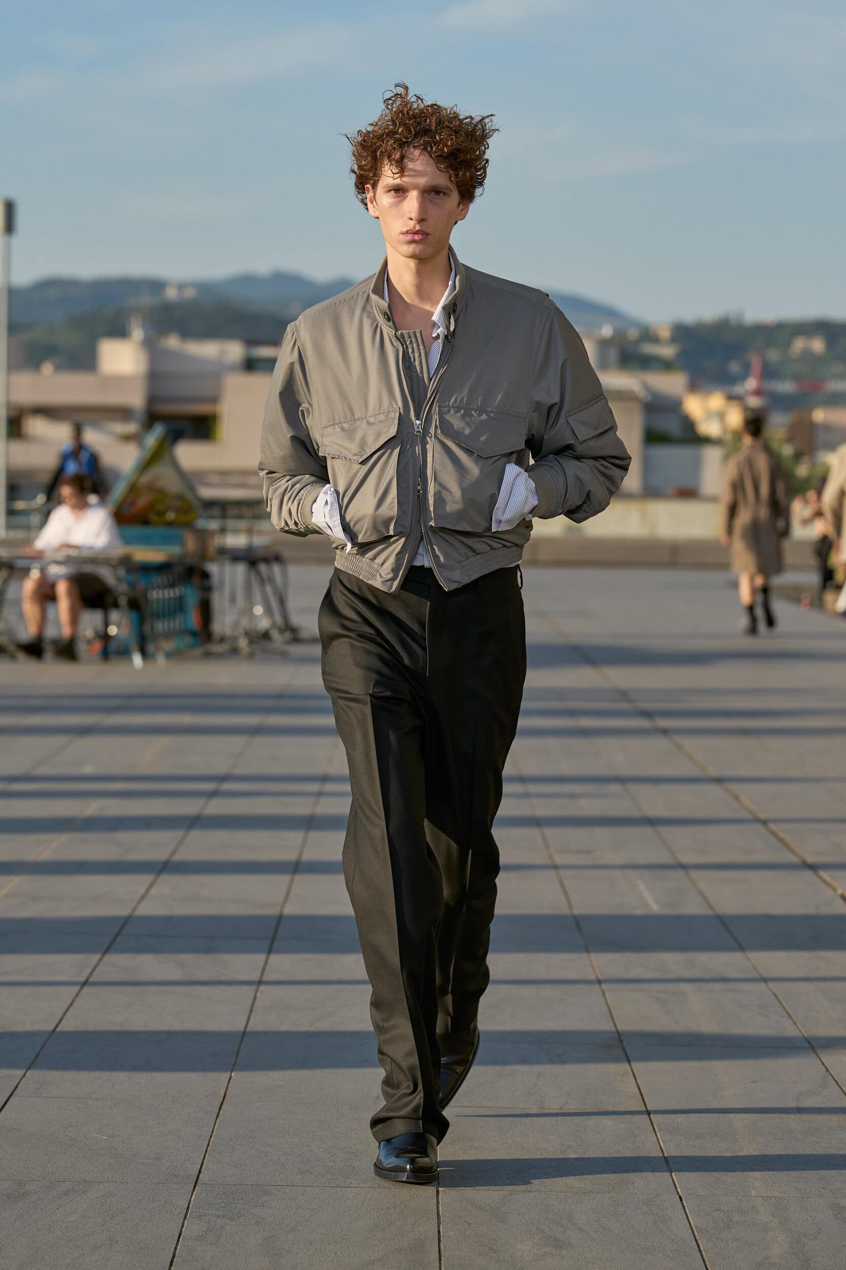 Sunflower Spring 2027 Men's Fashion Show