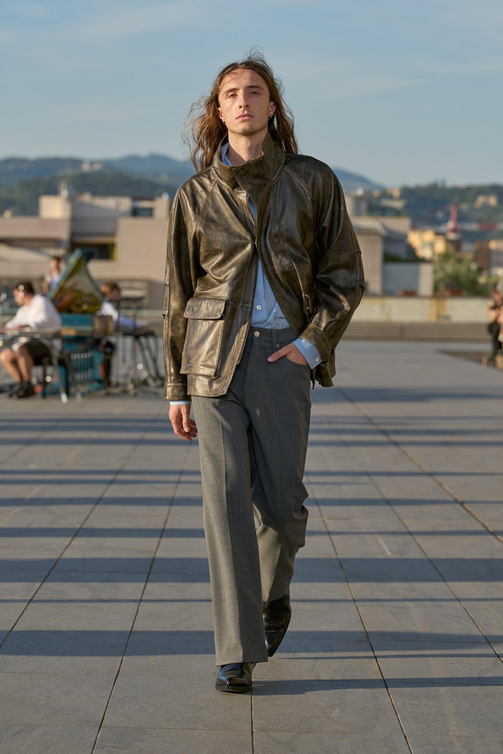 Sunflower Spring 2027 Men's Fashion Show