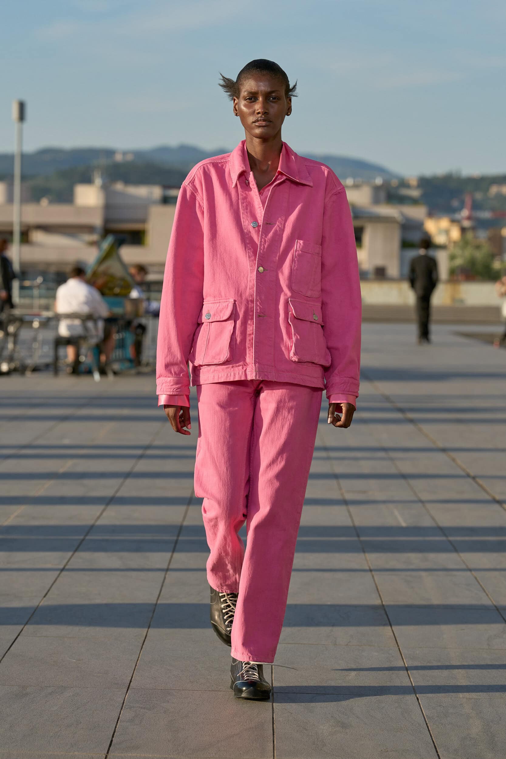 Sunflower Spring 2027 Men's Fashion Show
