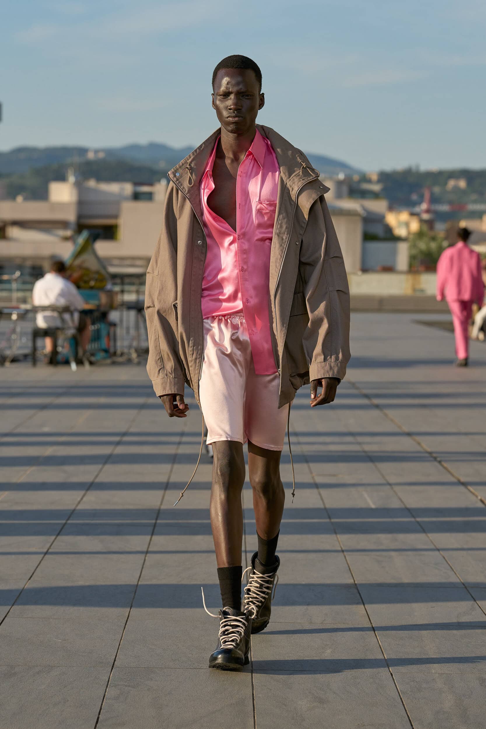 Sunflower Spring 2027 Men's Fashion Show