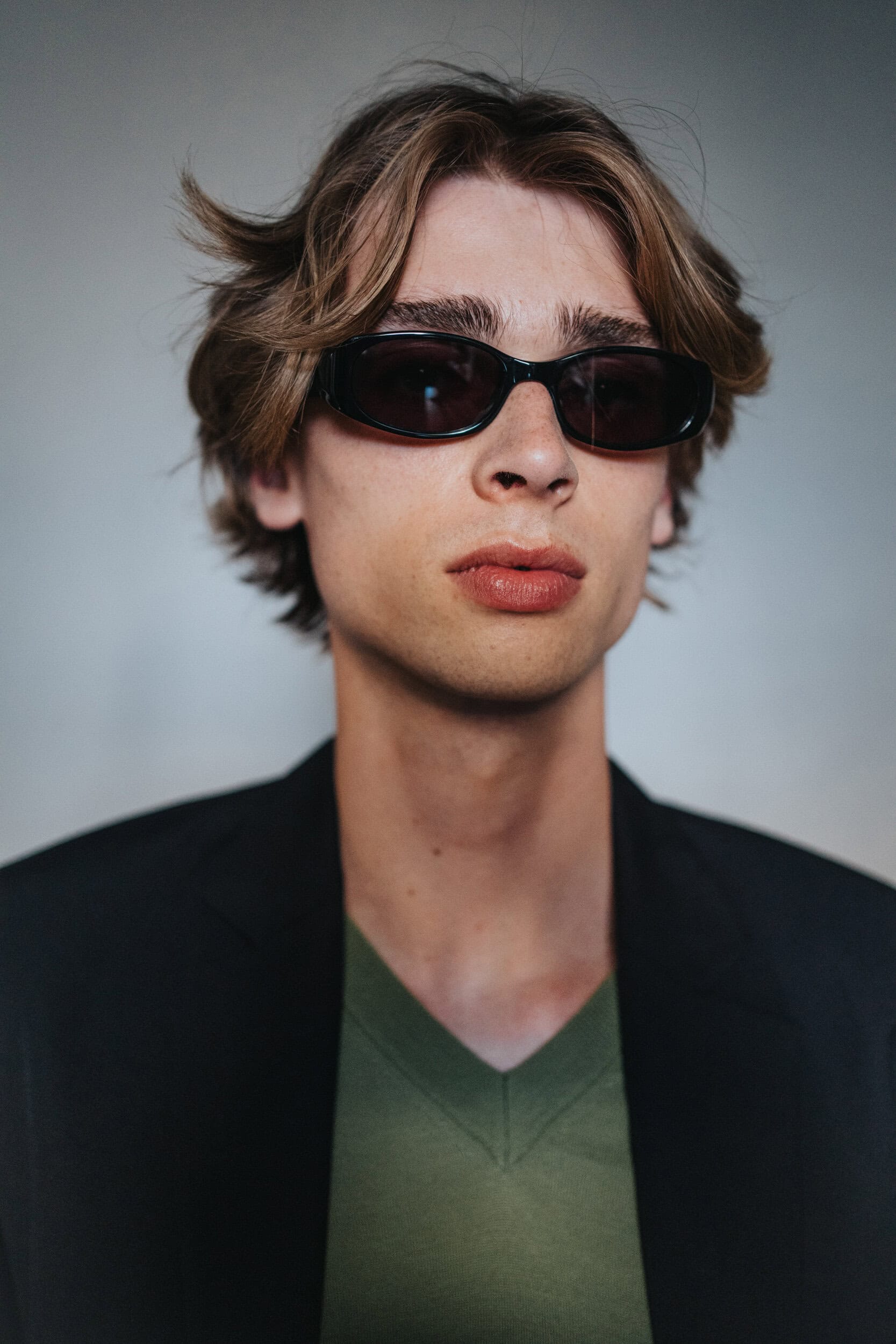 System Spring 2027 Men's Fashion Show Backstage
