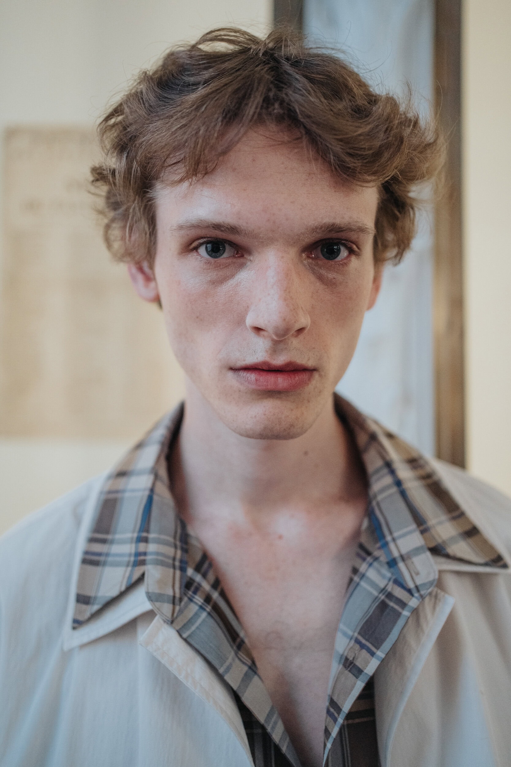 System Spring 2027 Men's Fashion Show Backstage