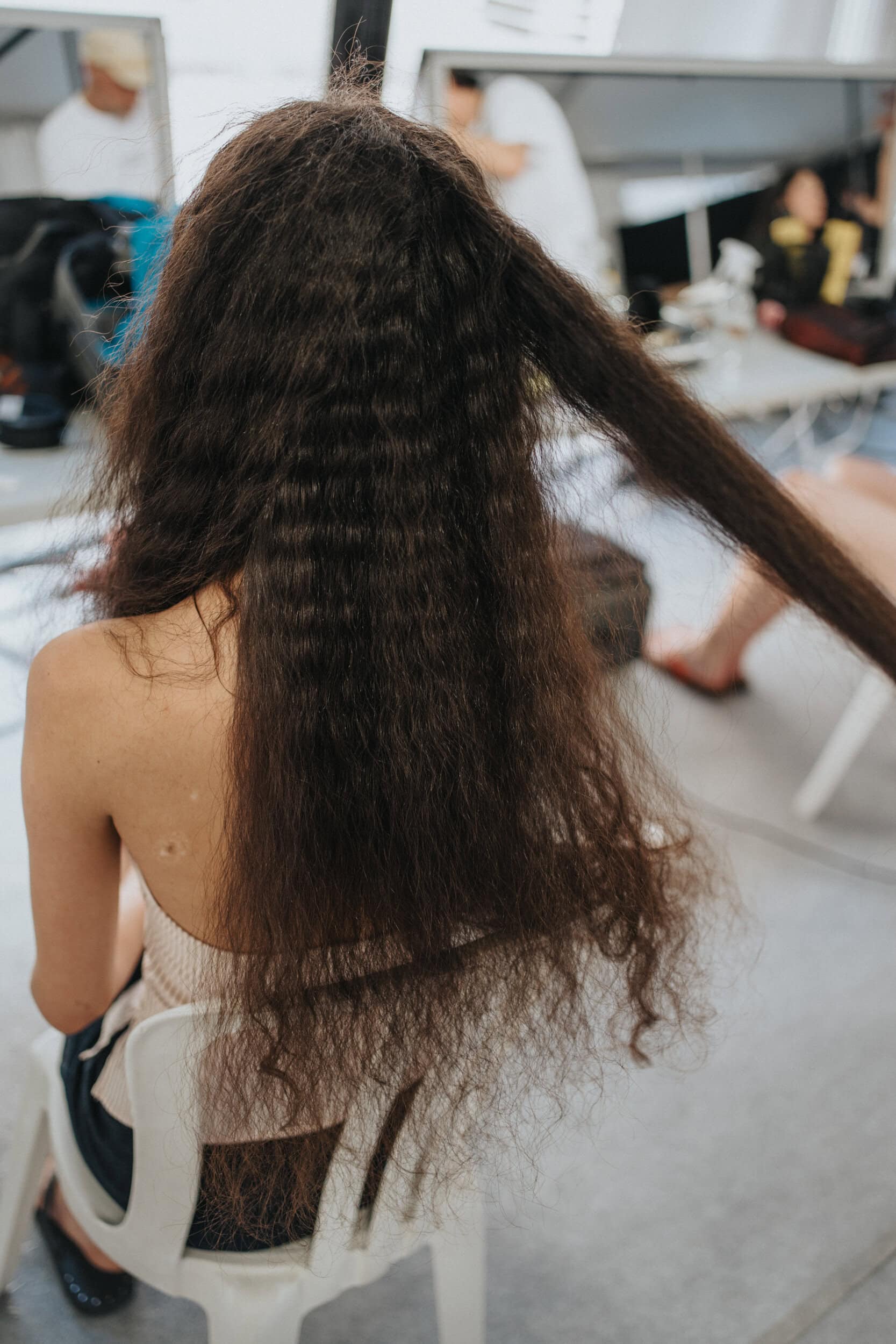 System Spring 2027 Men's Fashion Show Backstage
