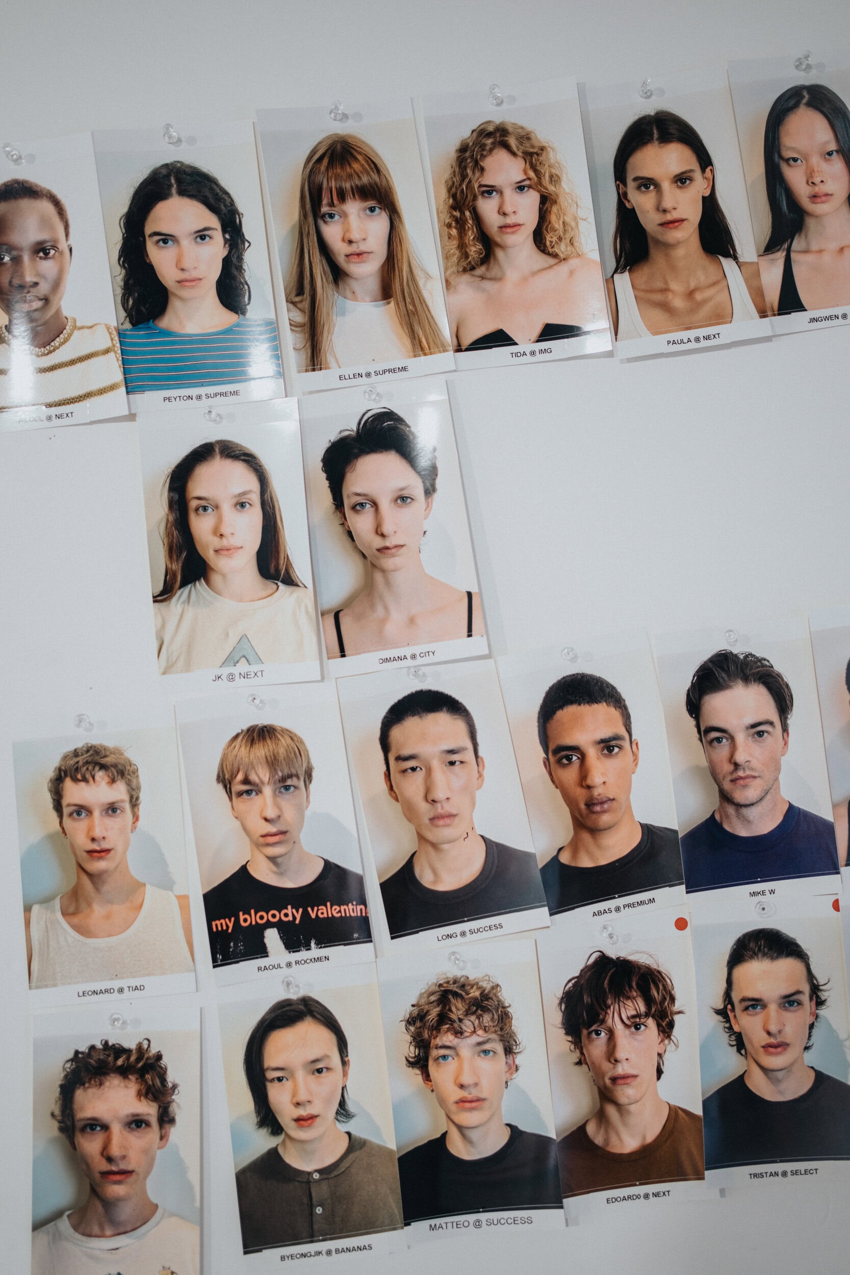 System Spring 2027 Men's Fashion Show Backstage