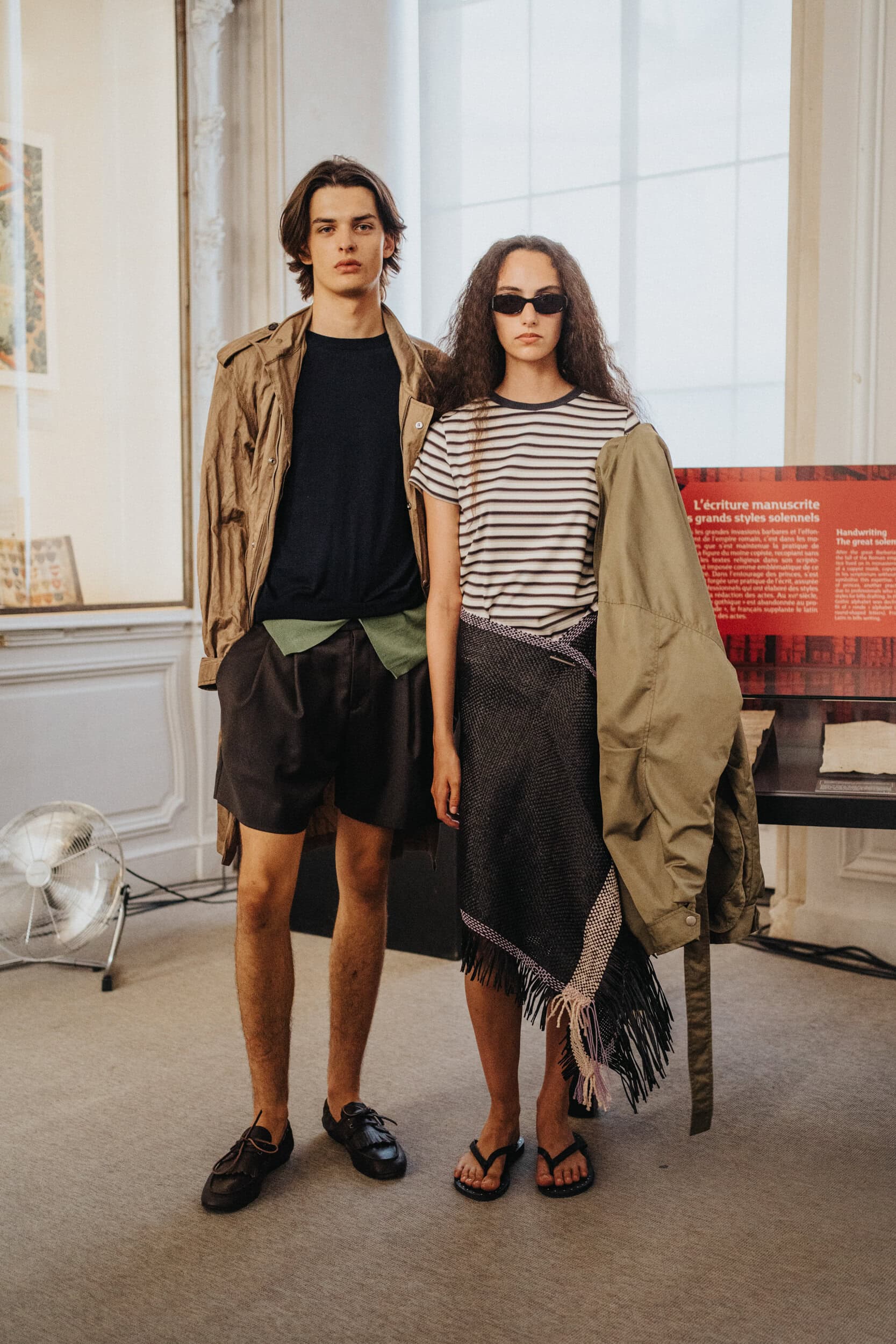 System Spring 2027 Men's Fashion Show Backstage