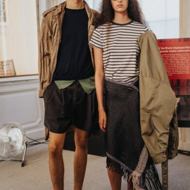 System Spring 2027 Men's Fashion Show Backstage