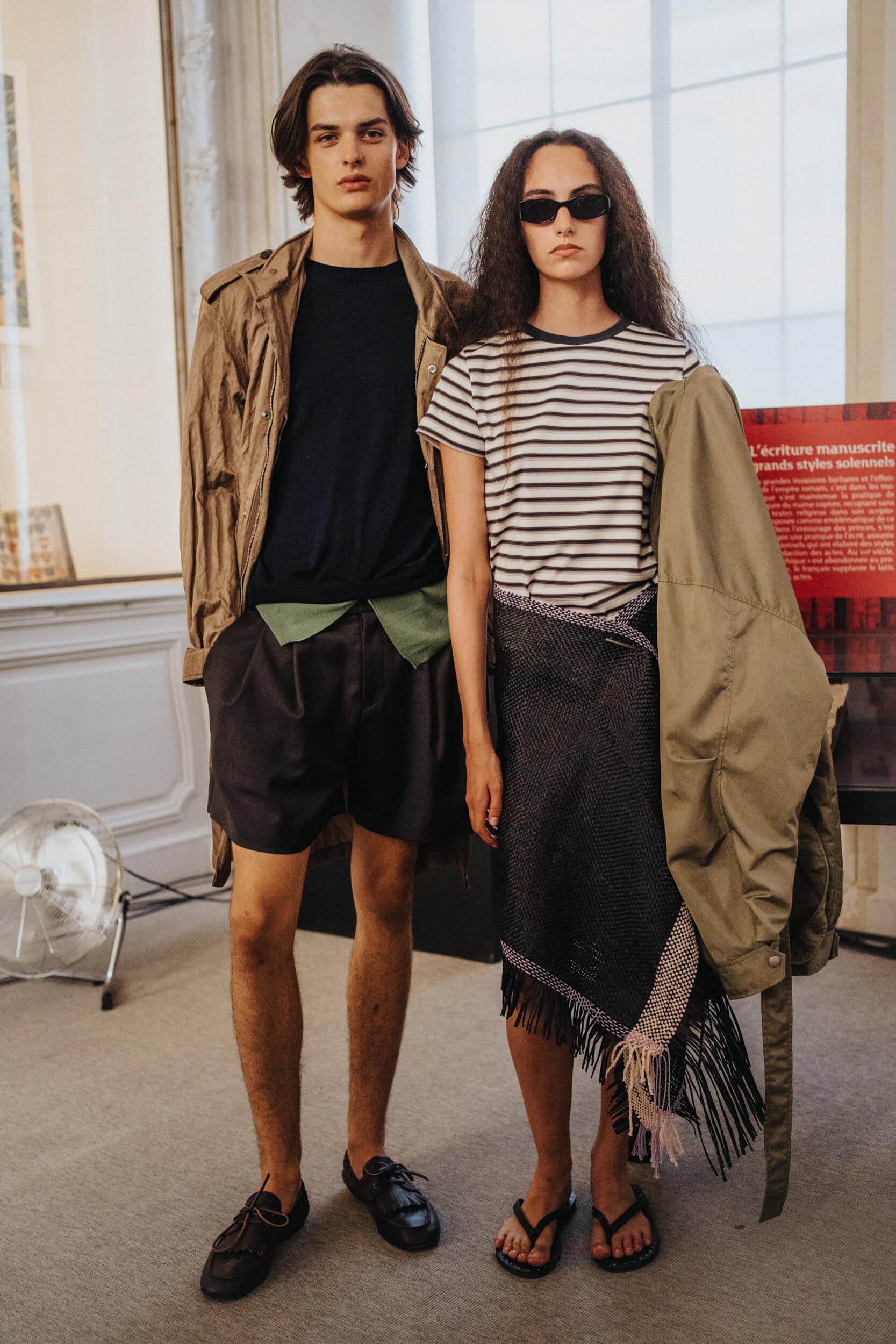 System Spring 2027 Men's Fashion Show Backstage