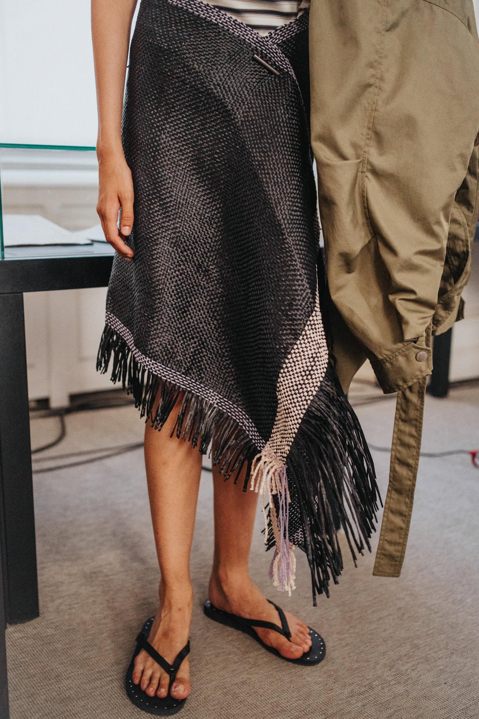 System Spring 2027 Men's Fashion Show Backstage