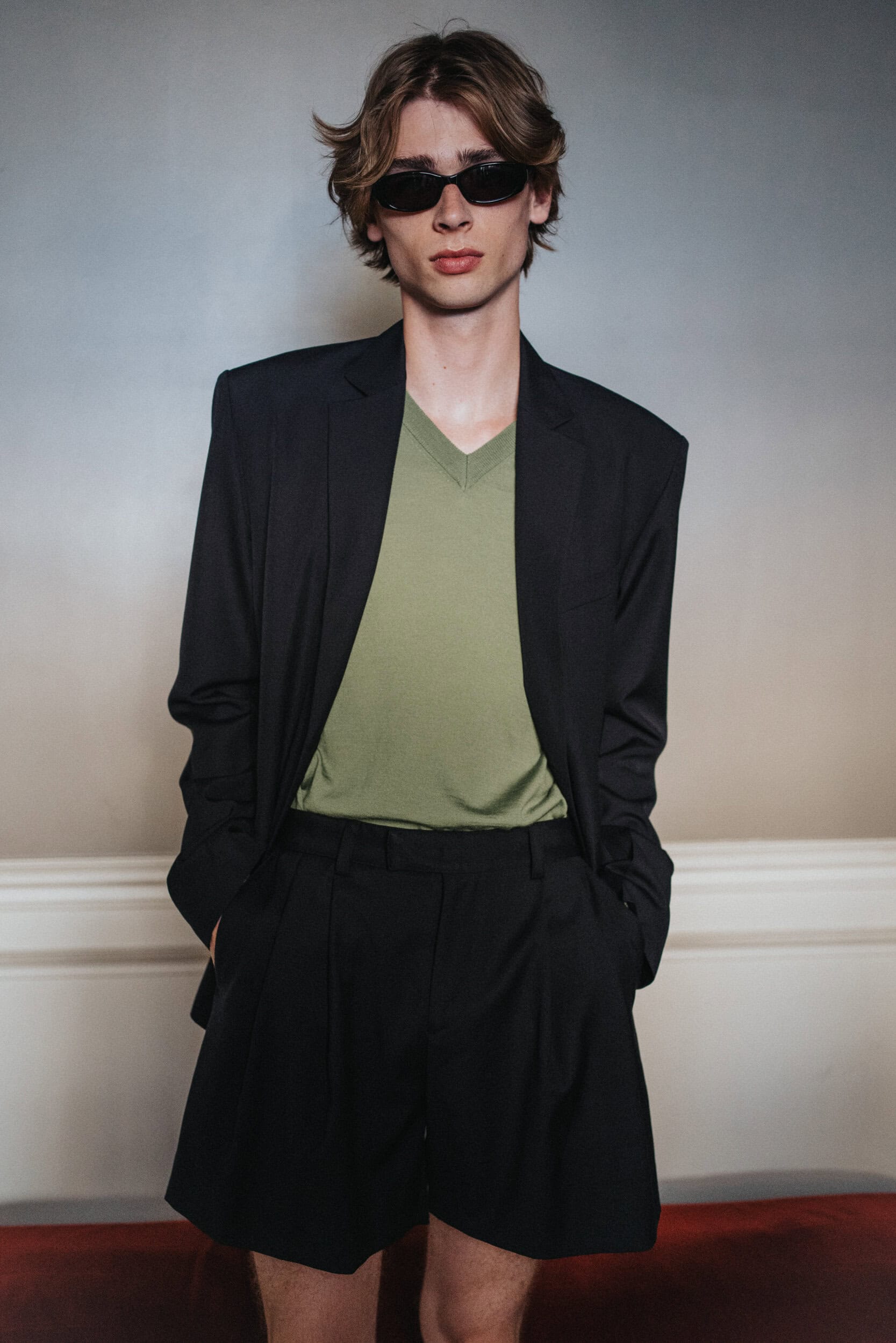 System Spring 2027 Men's Fashion Show Backstage