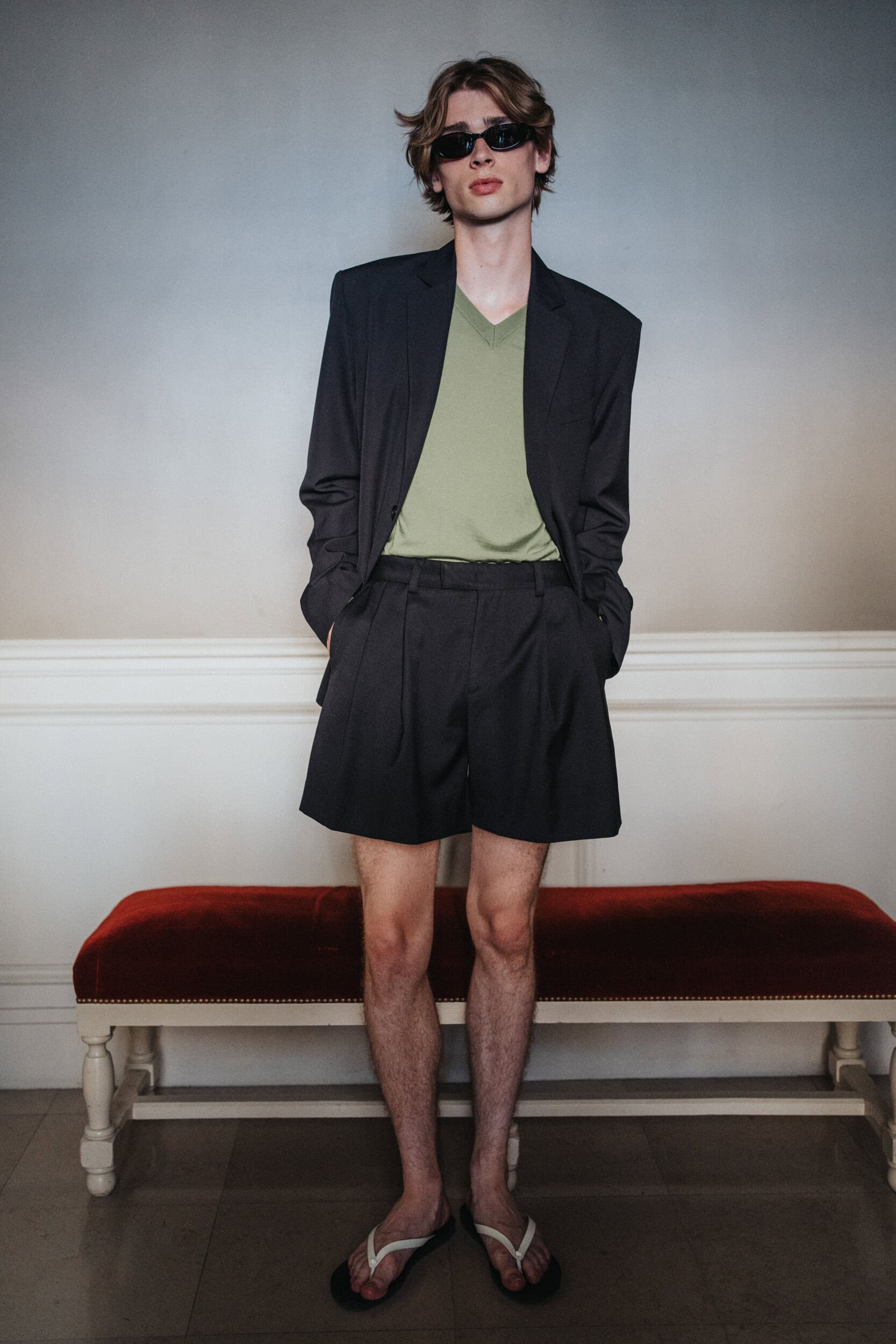 System Spring 2027 Men's Fashion Show Backstage