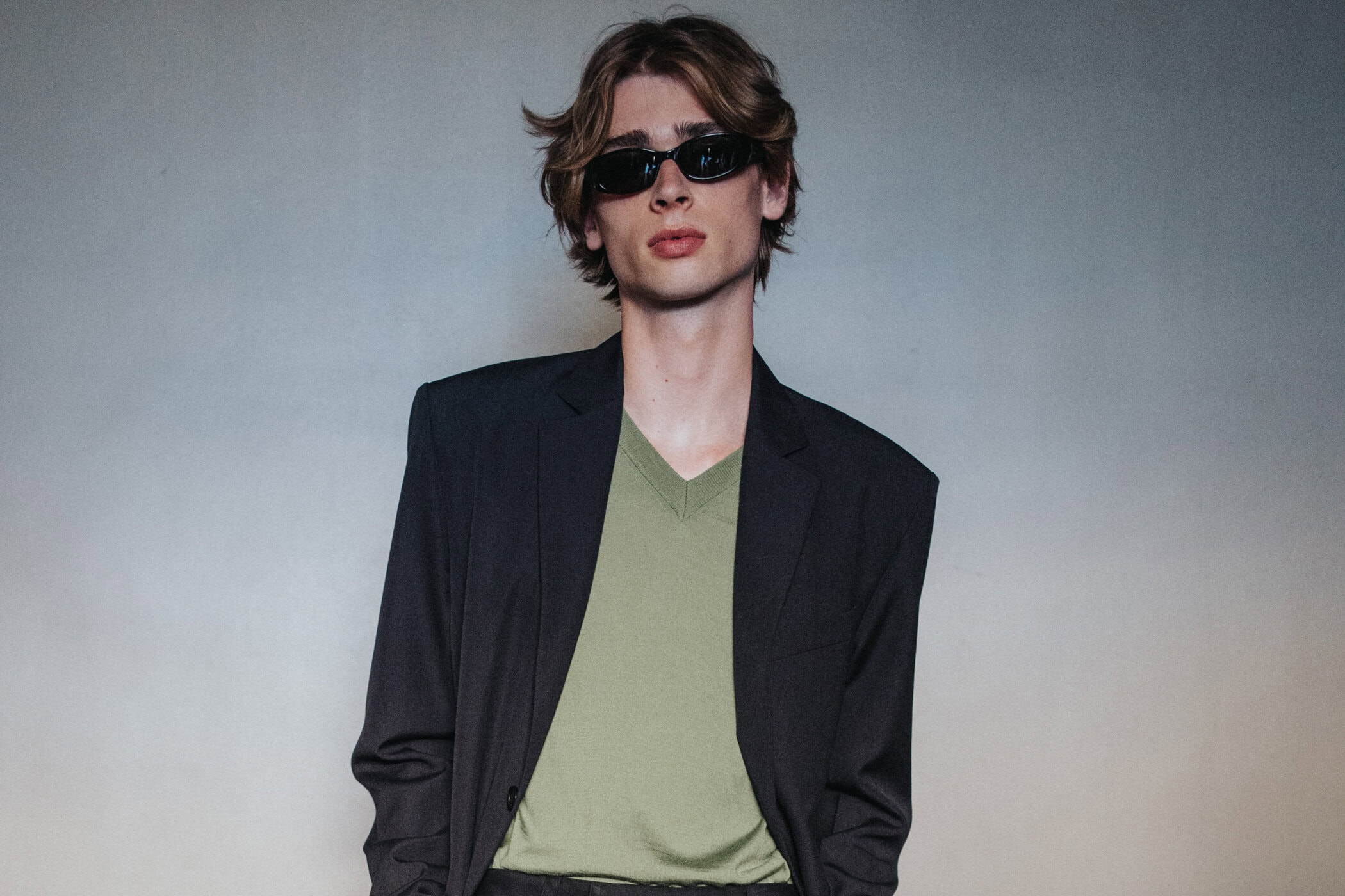 System Spring 2027 Men's Fashion Show Backstage