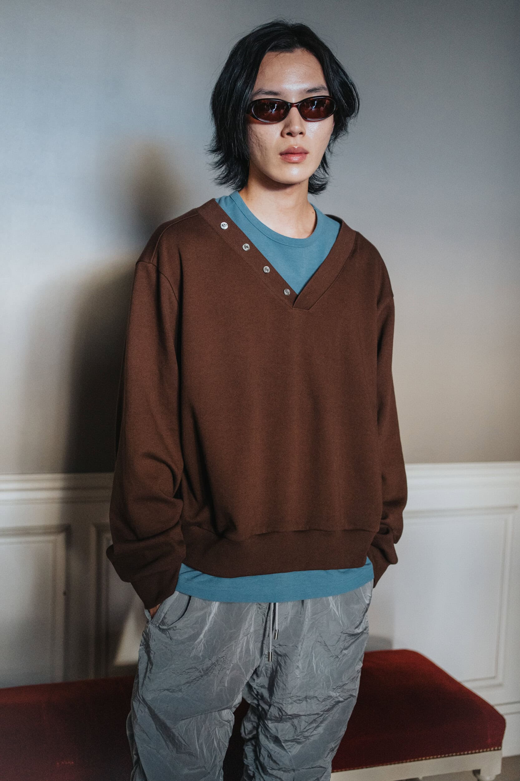 System Spring 2027 Men's Fashion Show Backstage