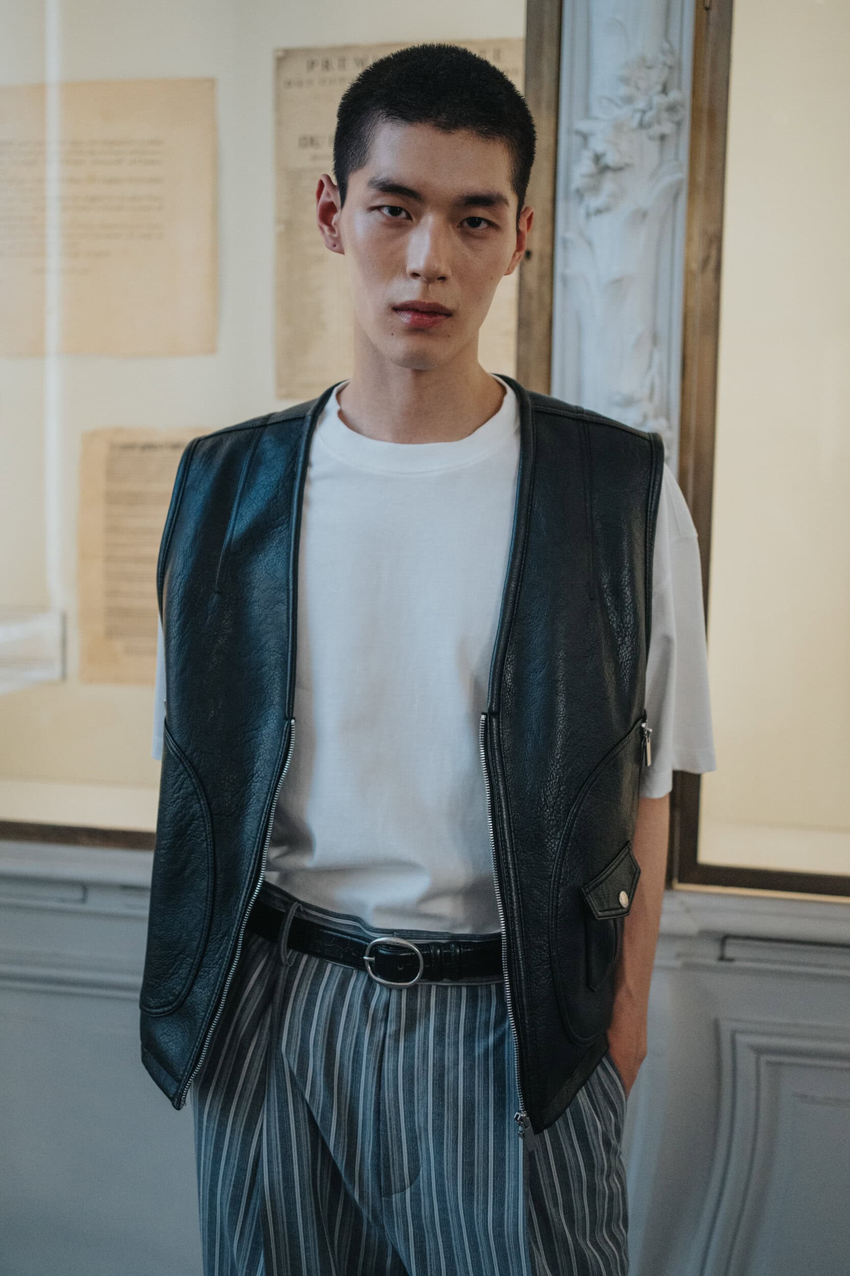 System Spring 2027 Men's Fashion Show Backstage