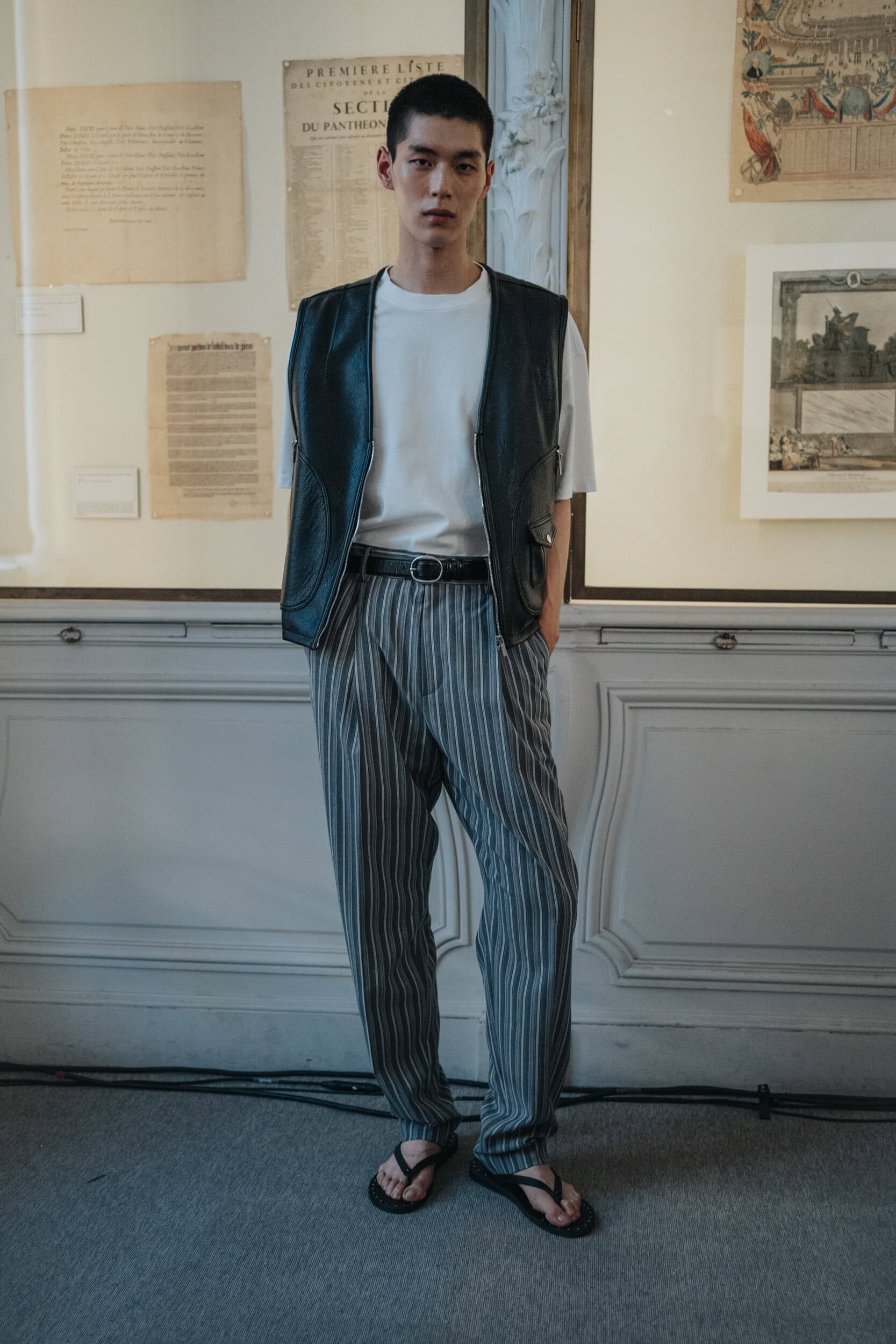 System Spring 2027 Men's Fashion Show Backstage