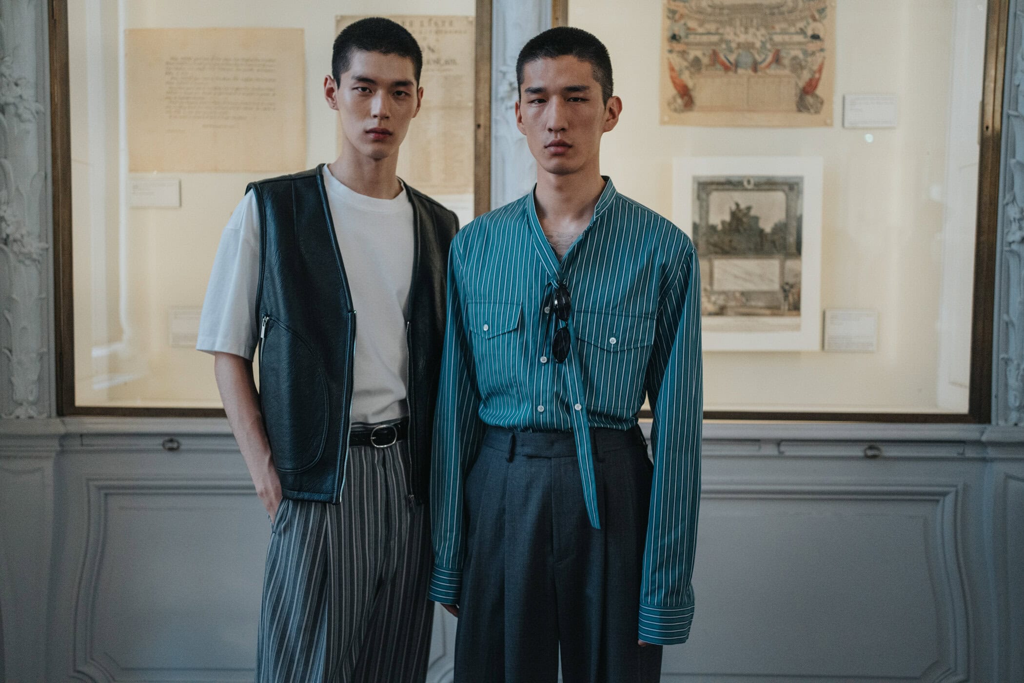 System Spring 2027 Men's Fashion Show Backstage