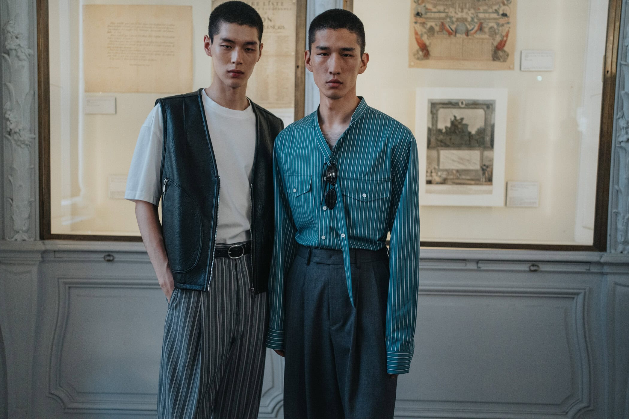 System Spring 2027 Men's Fashion Show Backstage