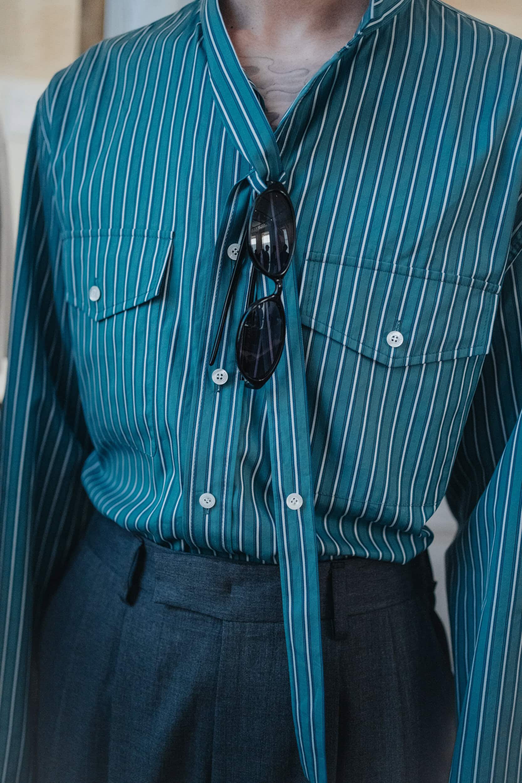 System Spring 2027 Men's Fashion Show Backstage