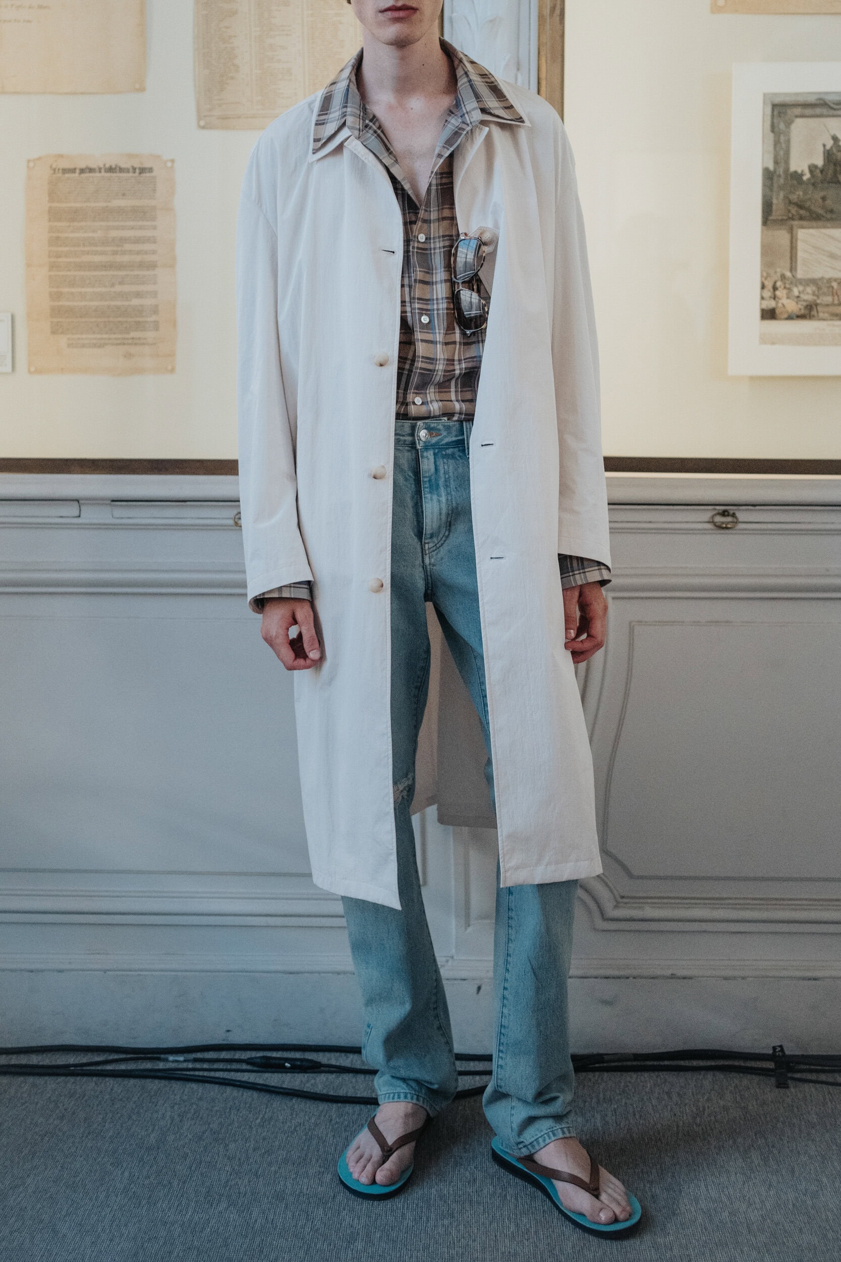 System Spring 2027 Men's Fashion Show Backstage