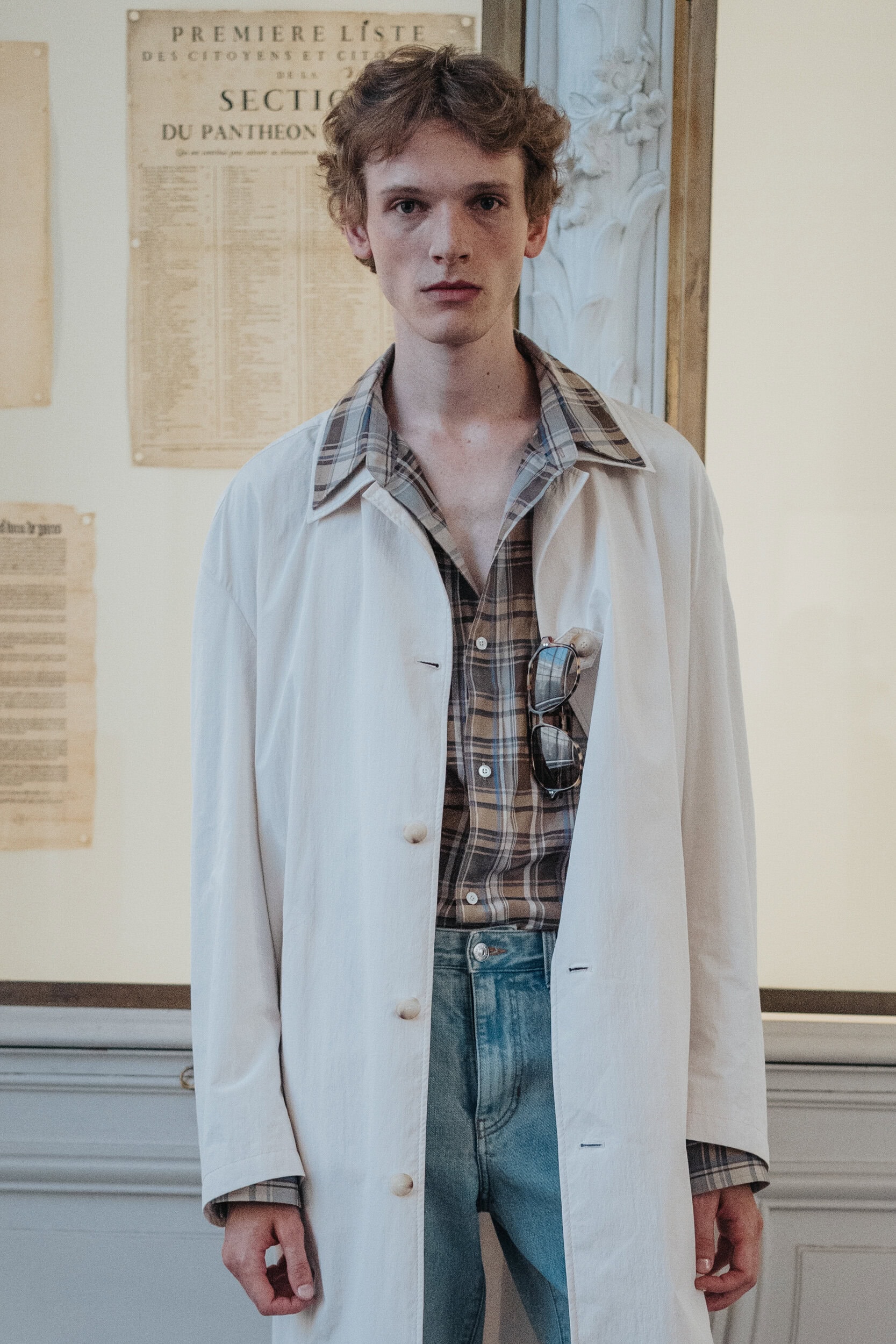 System Spring 2027 Men's Fashion Show Backstage