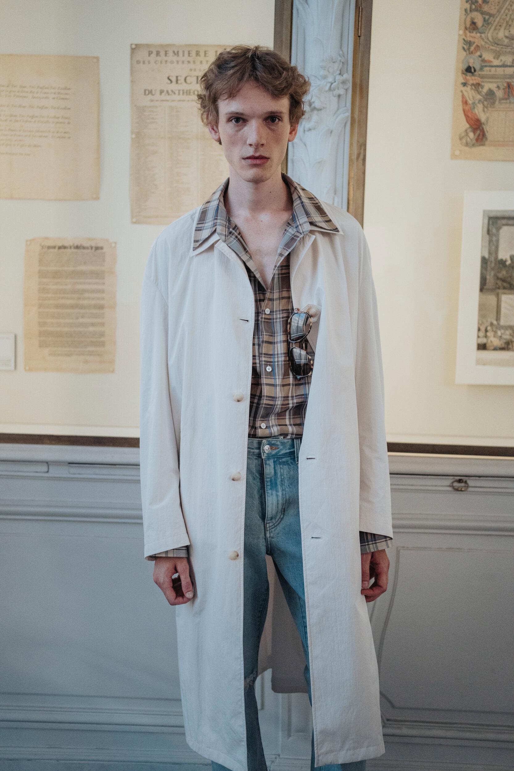 System Spring 2027 Men's Fashion Show Backstage