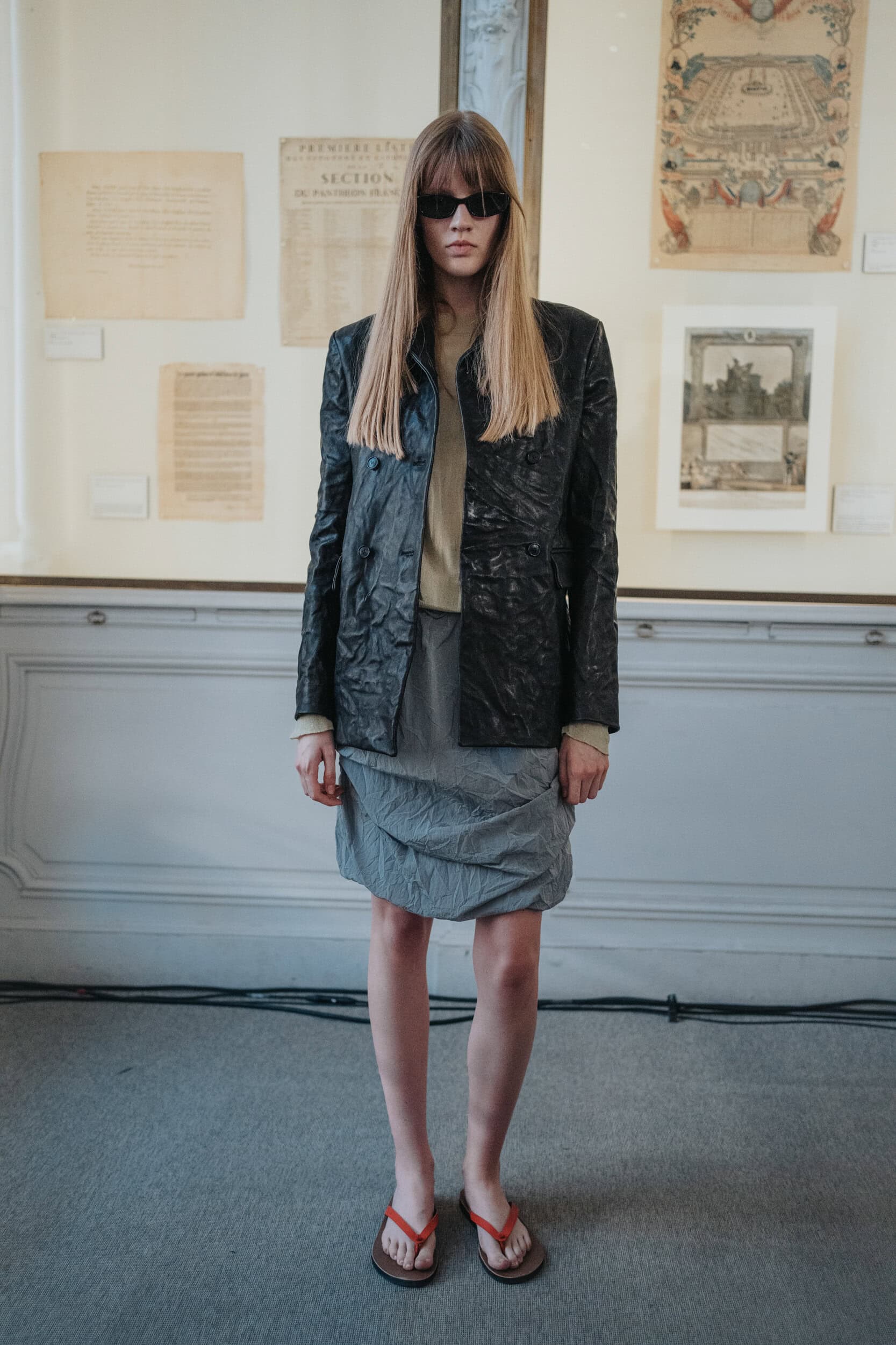 System Spring 2027 Men's Fashion Show Backstage