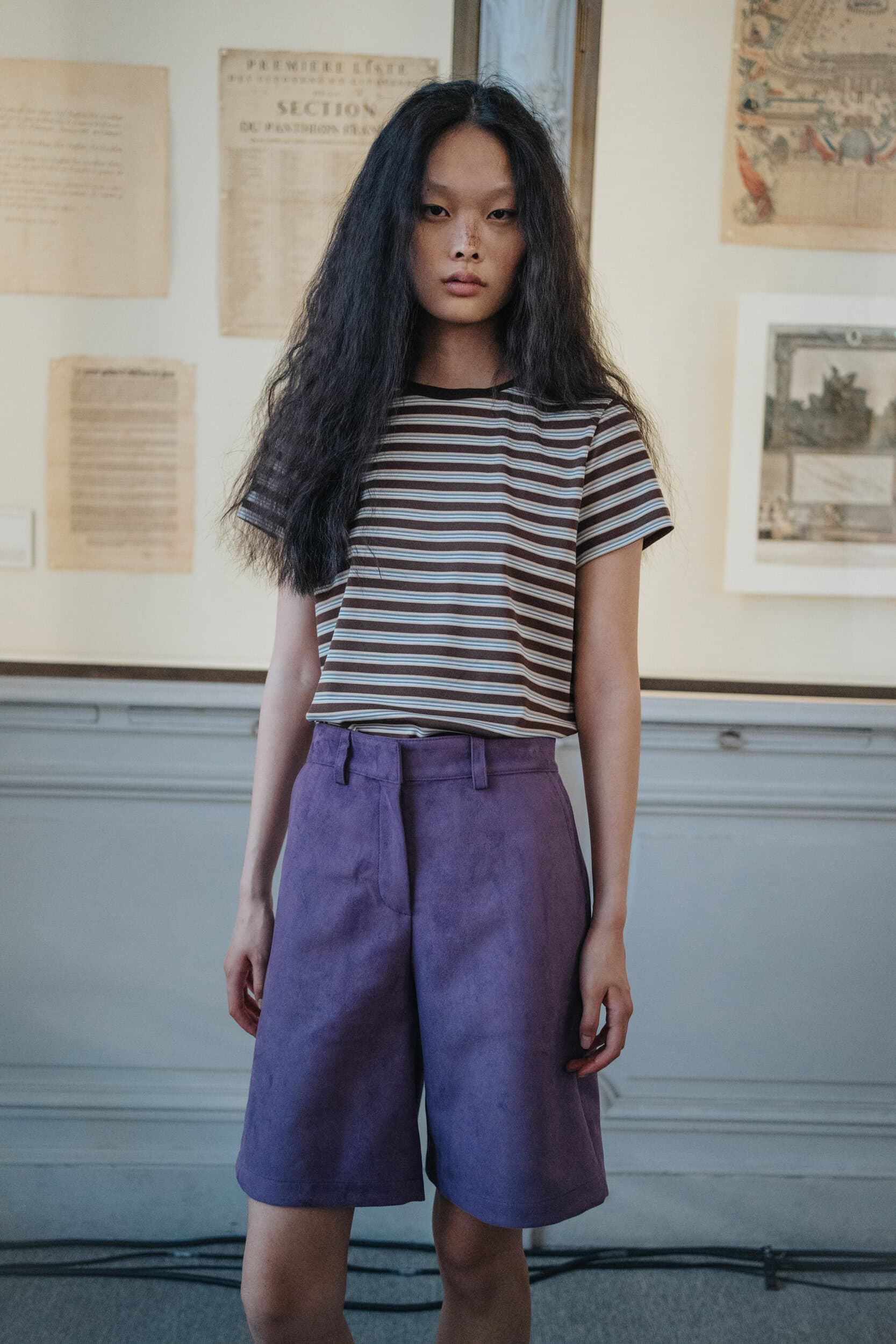 System Spring 2027 Men's Fashion Show Backstage