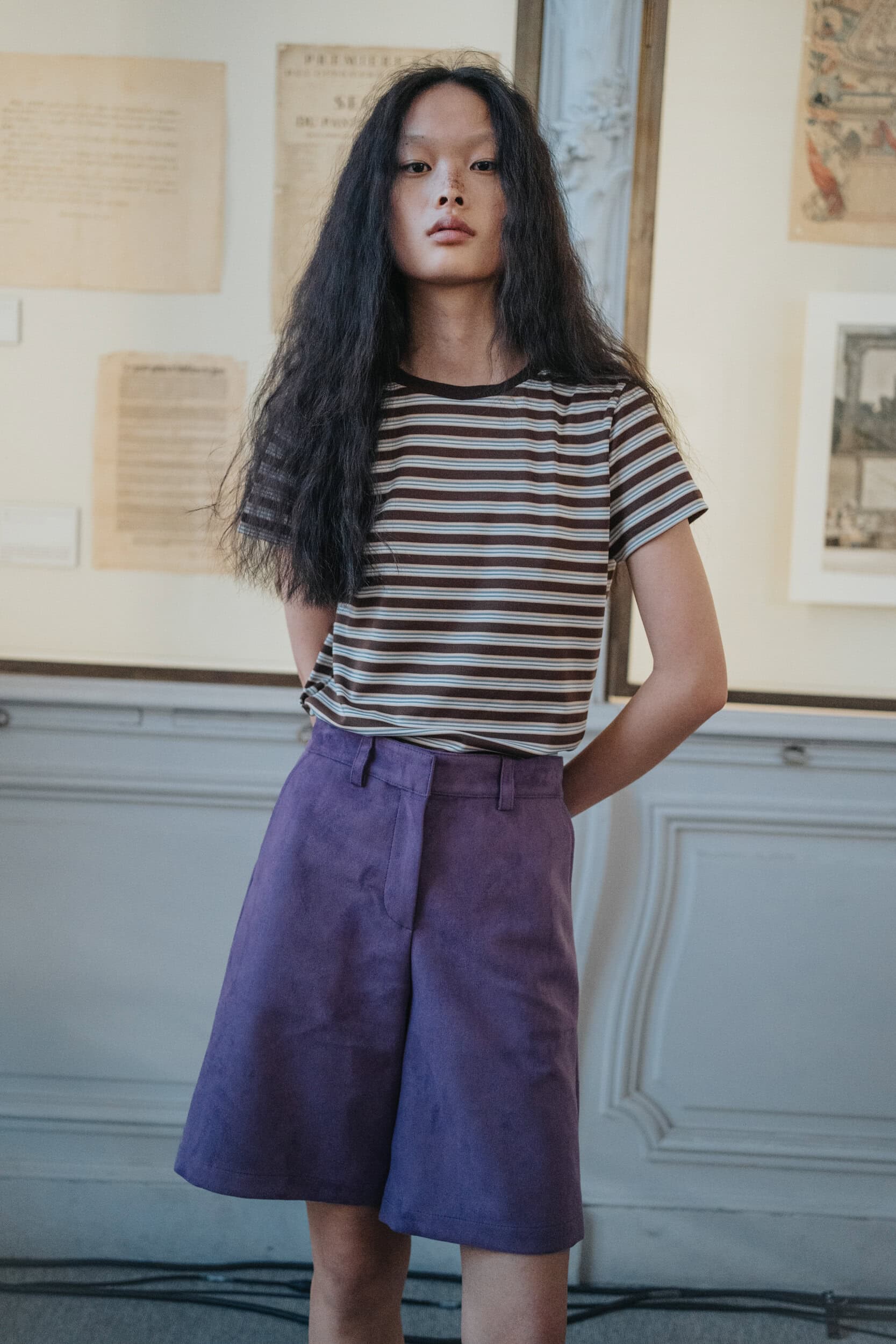 System Spring 2027 Men's Fashion Show Backstage