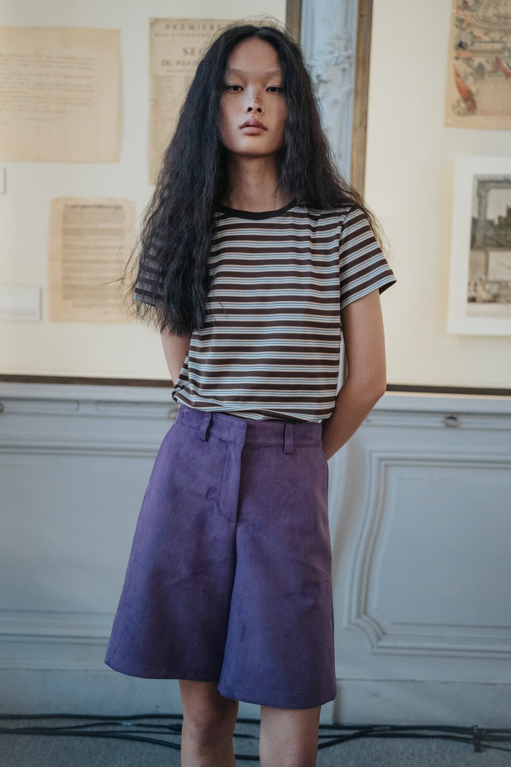 System Spring 2027 Men's Fashion Show Backstage