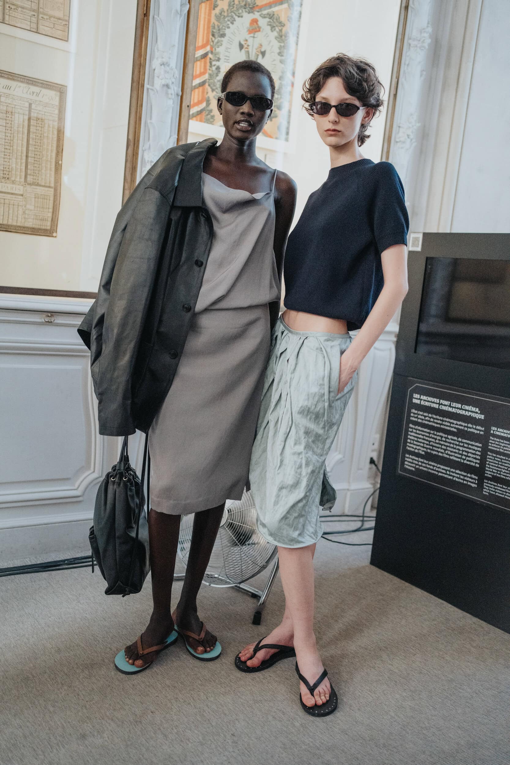 System Spring 2027 Men's Fashion Show Backstage