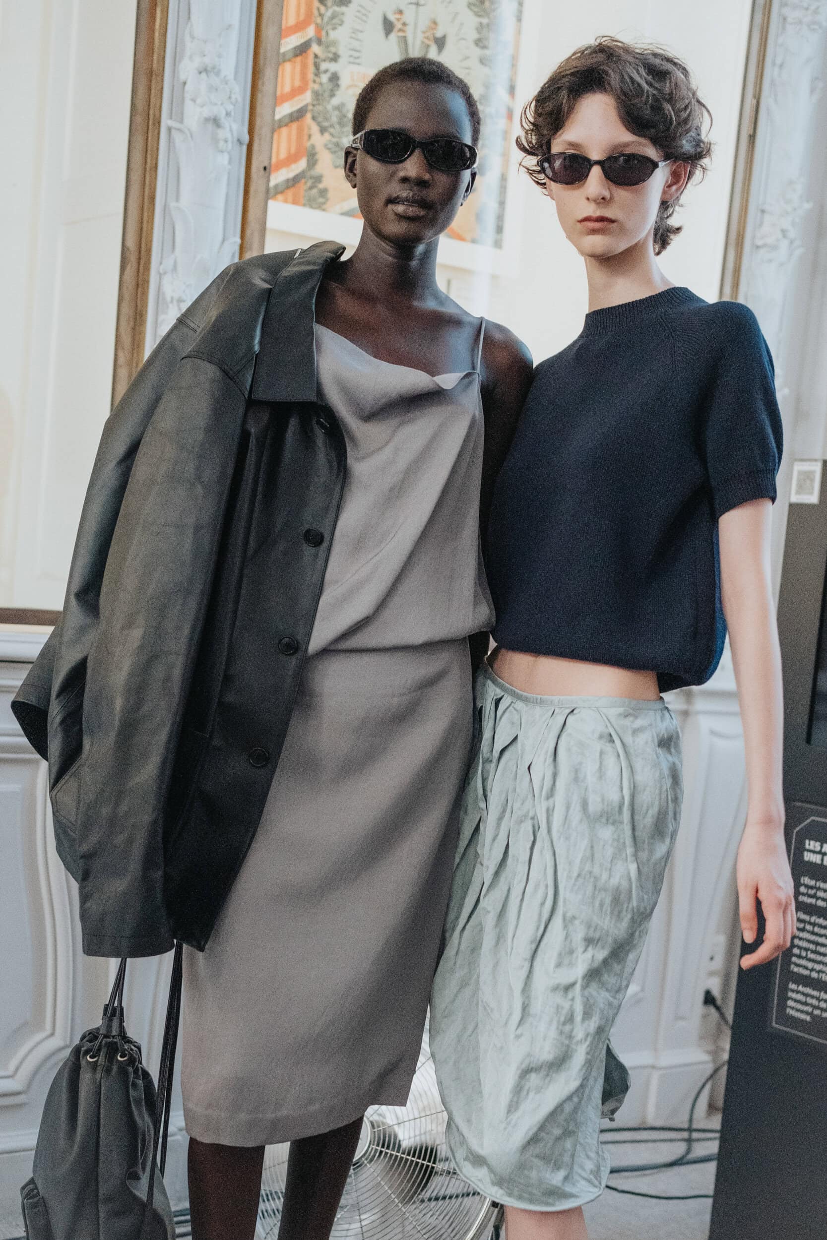 System Spring 2027 Men's Fashion Show Backstage