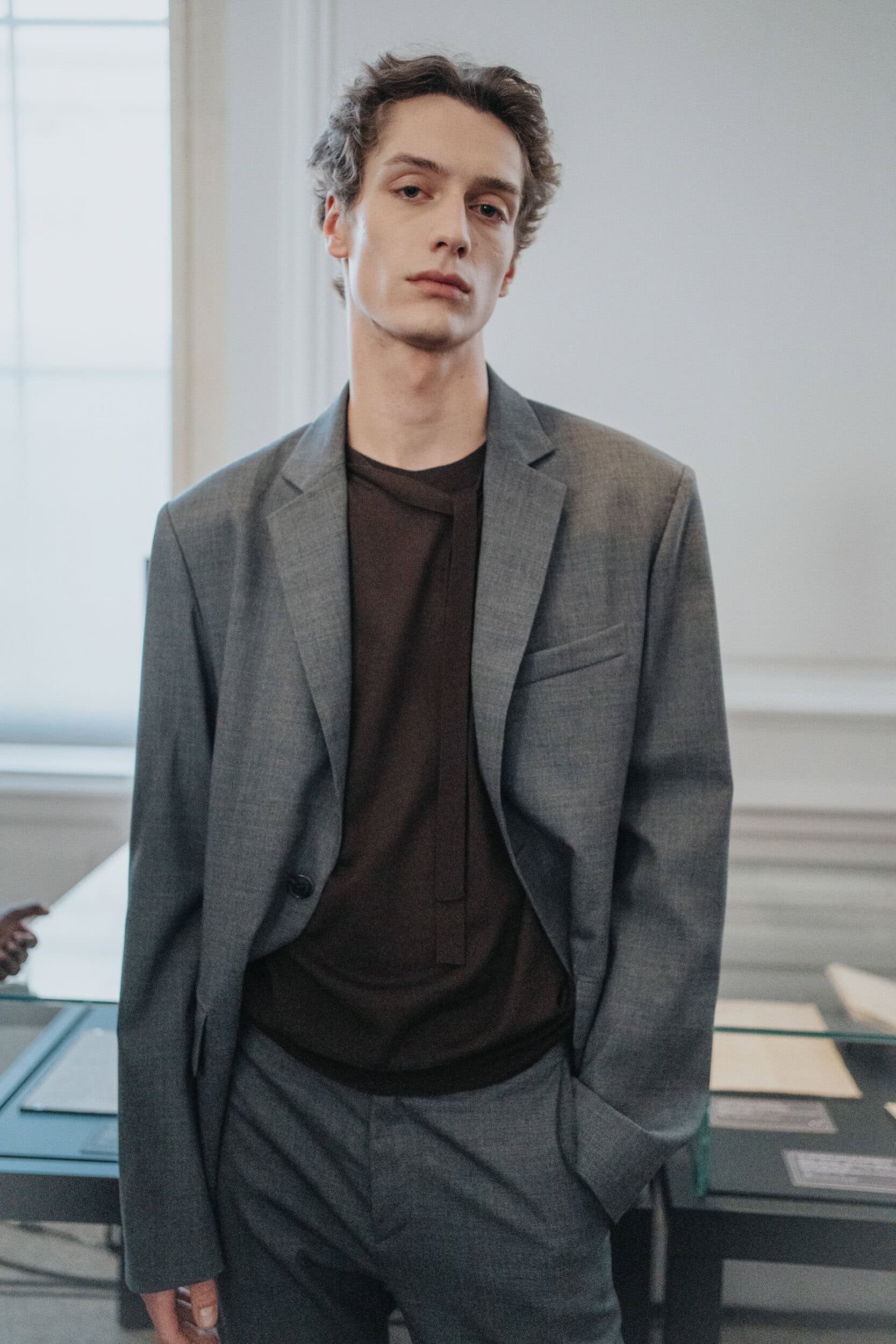 System Spring 2027 Men's Fashion Show Backstage