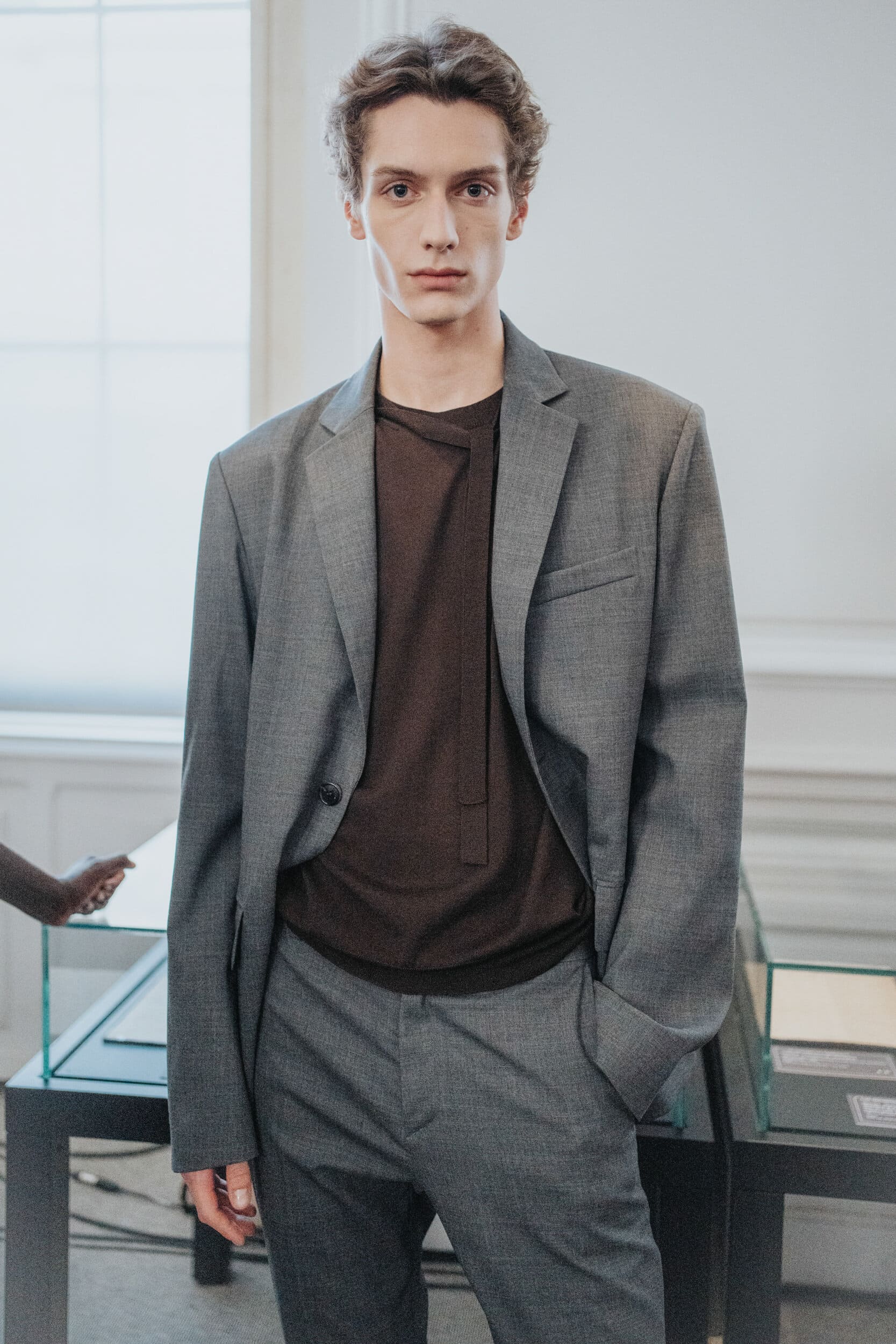 System Spring 2027 Men's Fashion Show Backstage