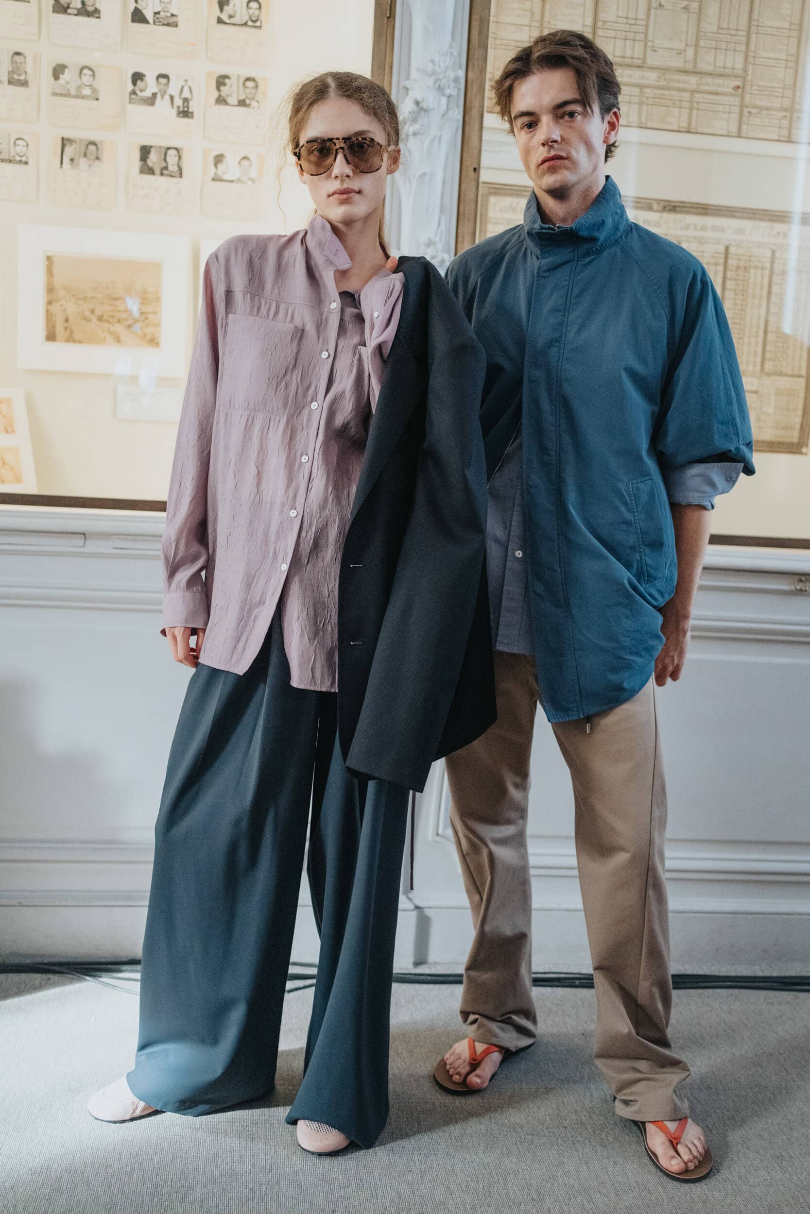 System Spring 2027 Men's Fashion Show Backstage