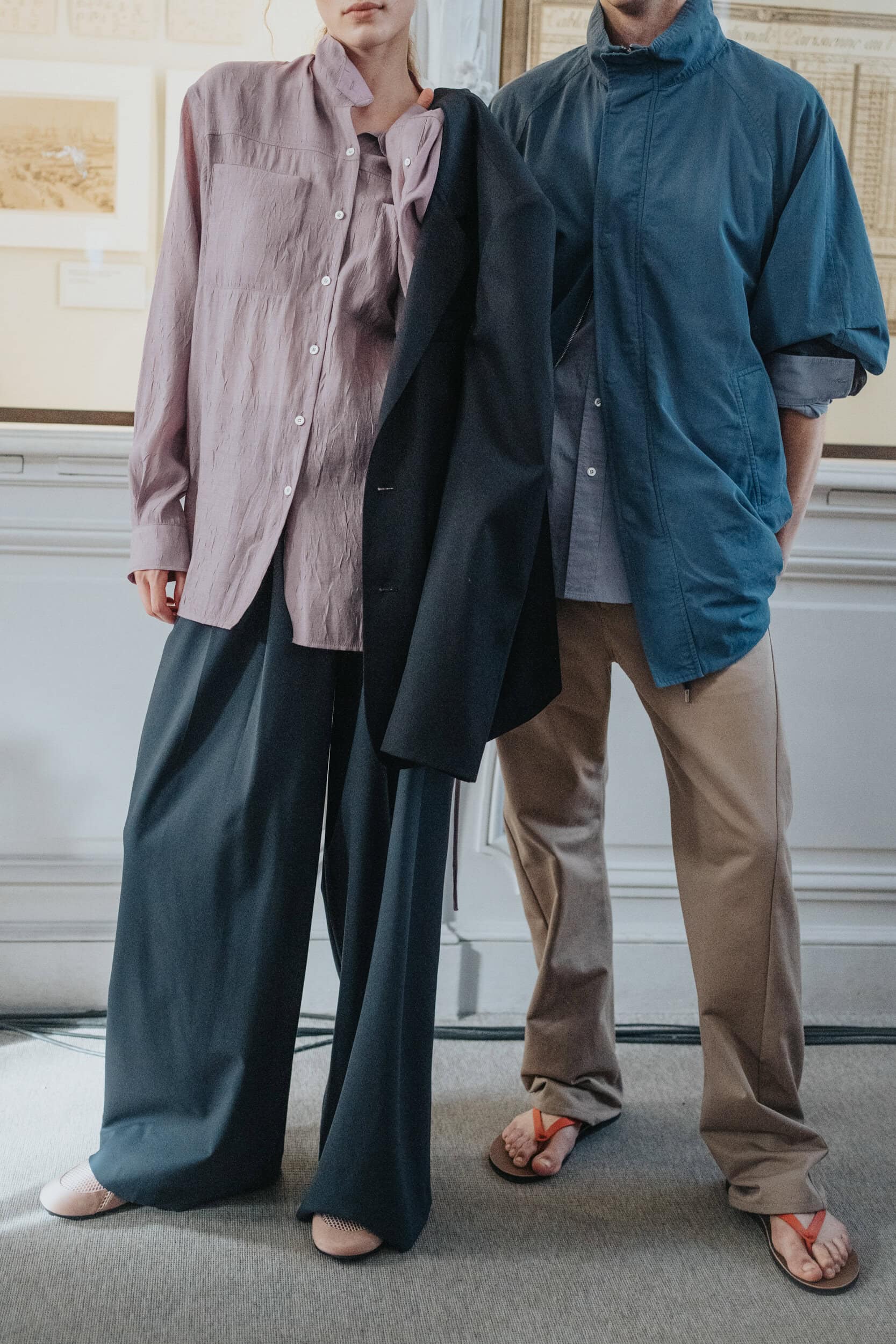 System Spring 2027 Men's Fashion Show Backstage