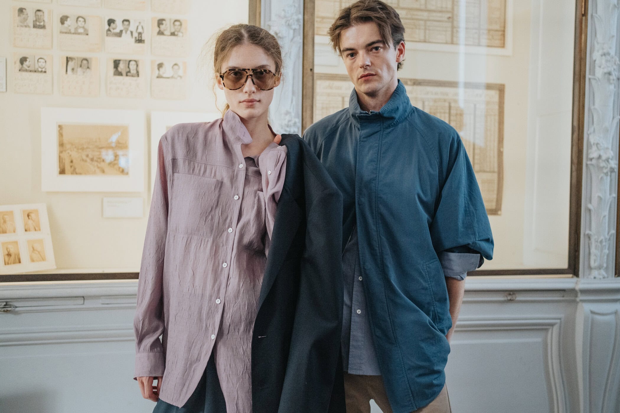 System Spring 2027 Men's Fashion Show Backstage
