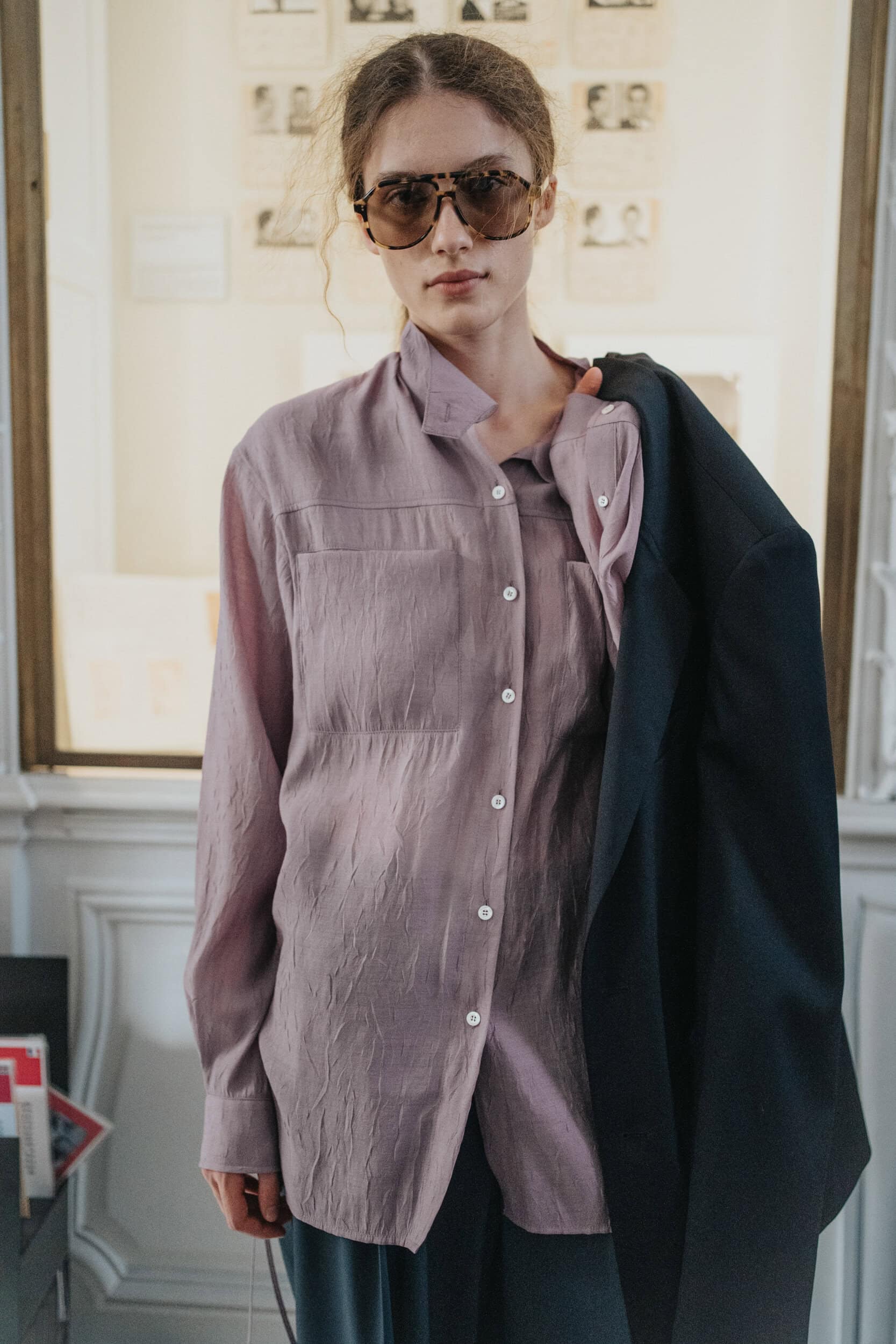 System Spring 2027 Men's Fashion Show Backstage