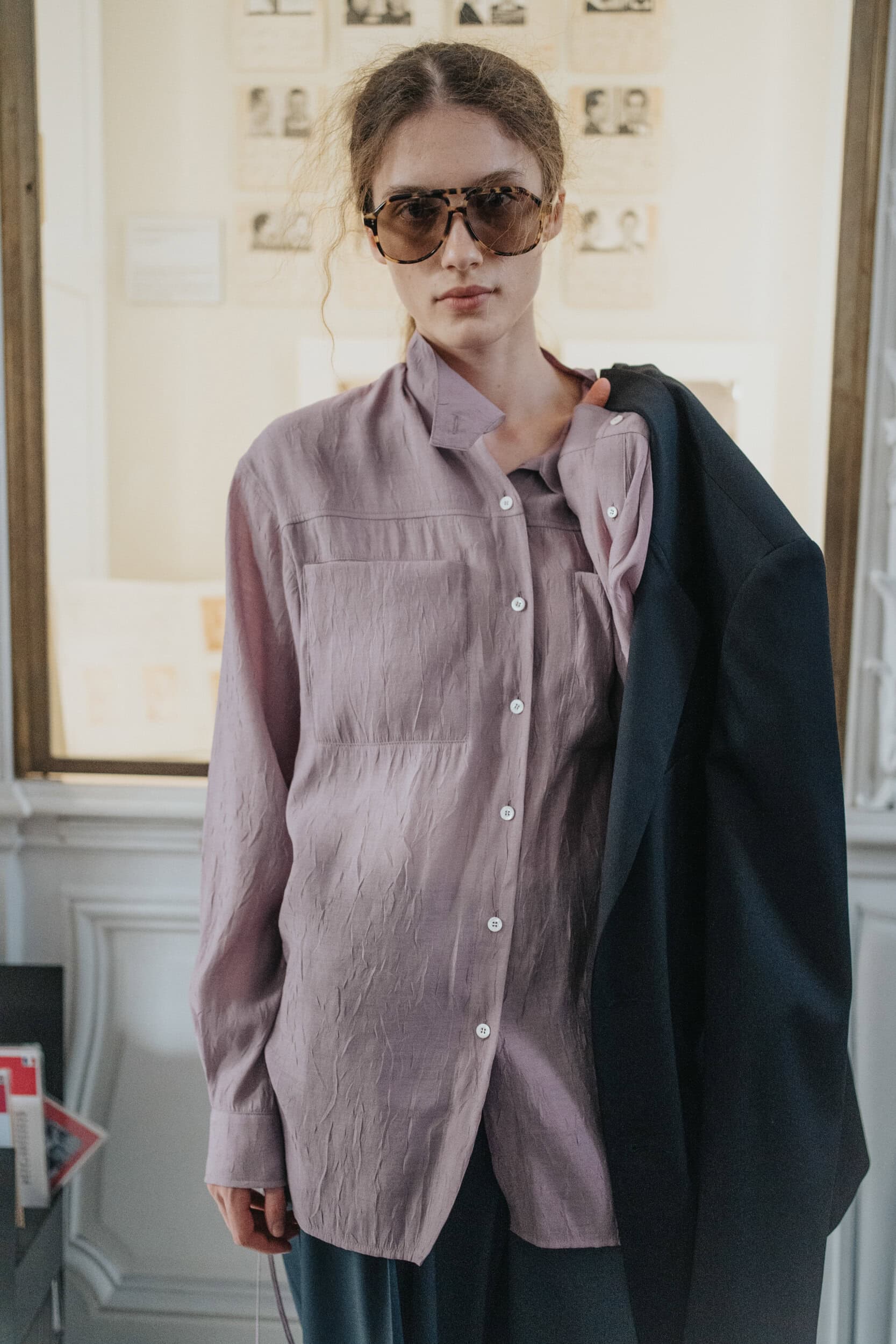 System Spring 2027 Men's Fashion Show Backstage
