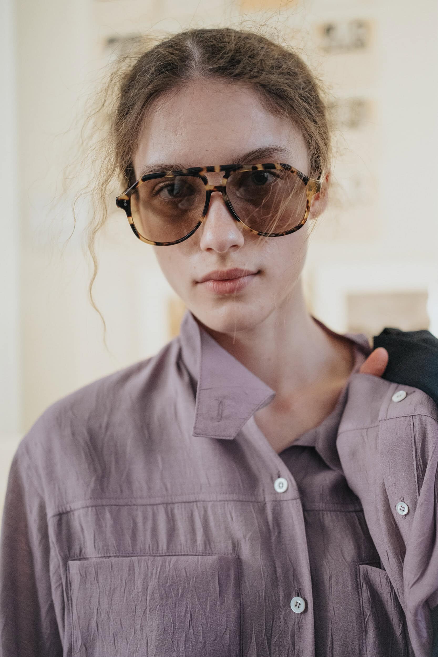 System Spring 2027 Men's Fashion Show Backstage