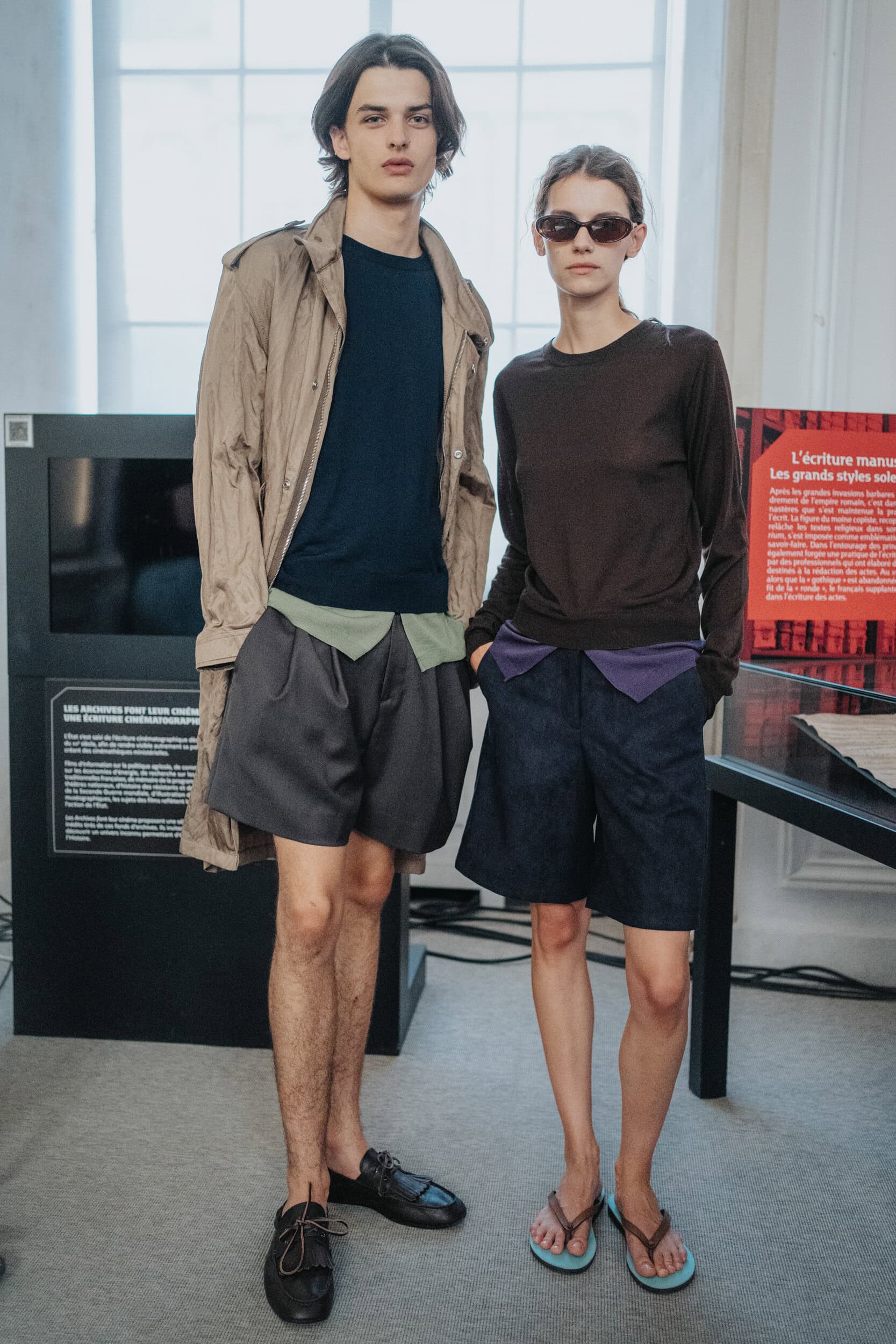 System Spring 2027 Men's Fashion Show Backstage