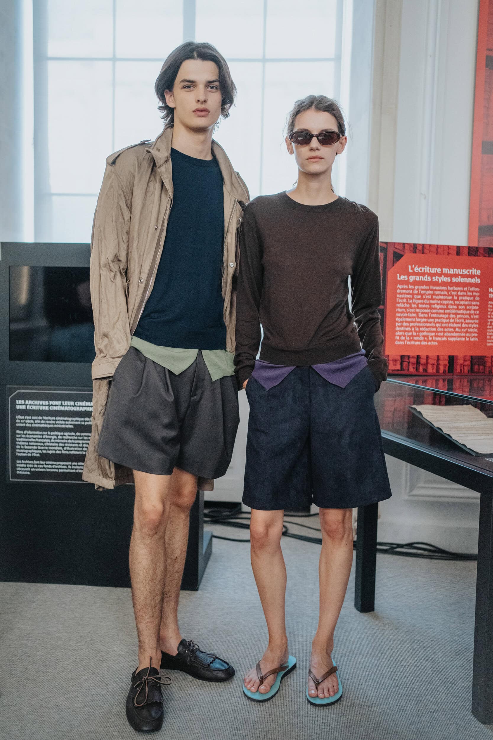 System Spring 2027 Men's Fashion Show Backstage