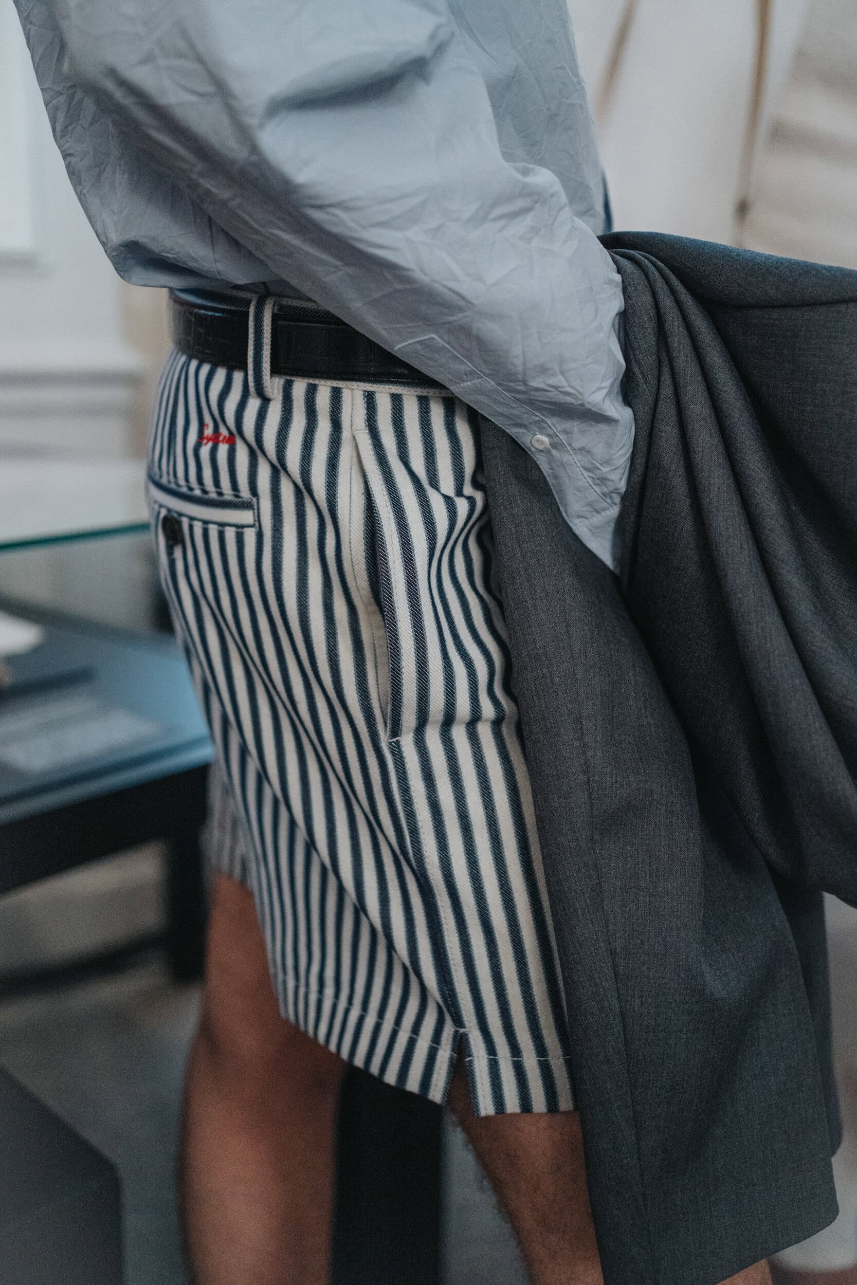 System Spring 2027 Men's Fashion Show Backstage