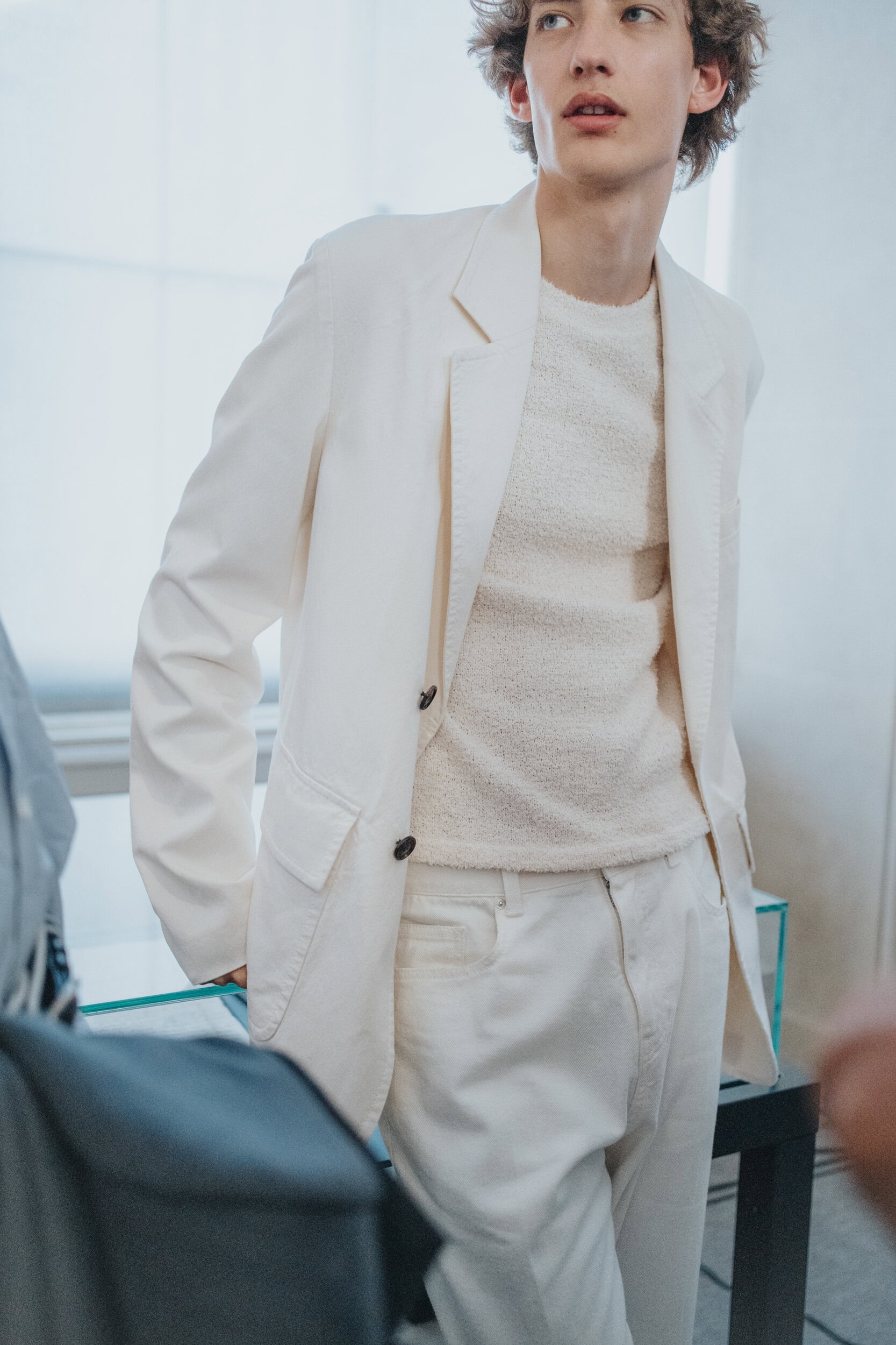 System Spring 2027 Men's Fashion Show Backstage