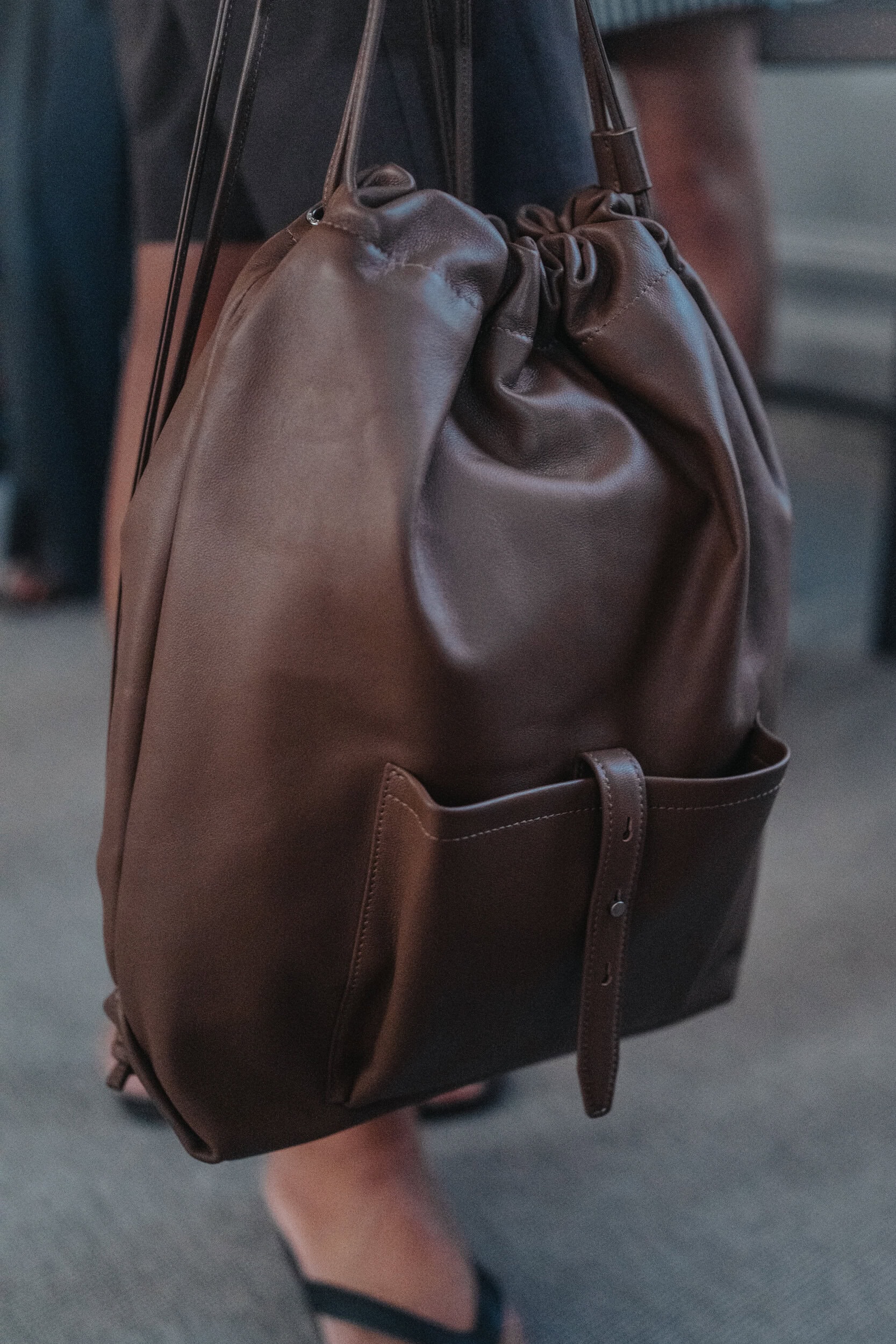 System Spring 2027 Men's Fashion Show Backstage